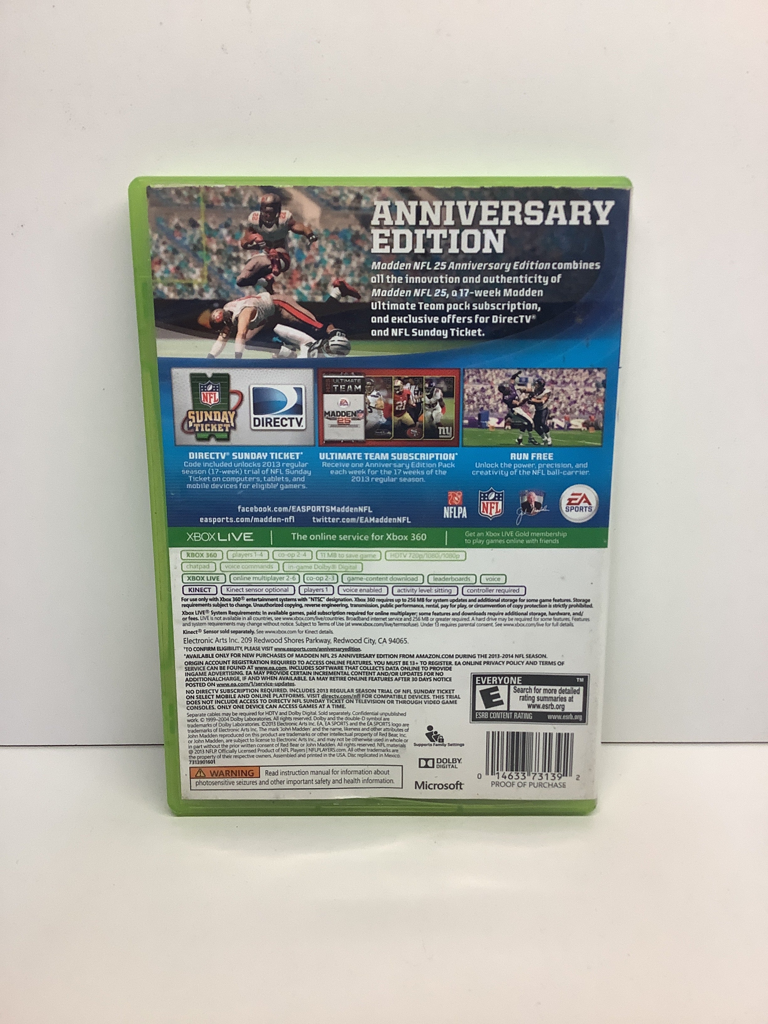 Madden NFL 25 [Anniversary Edition] - Xbox 360 - Image 2