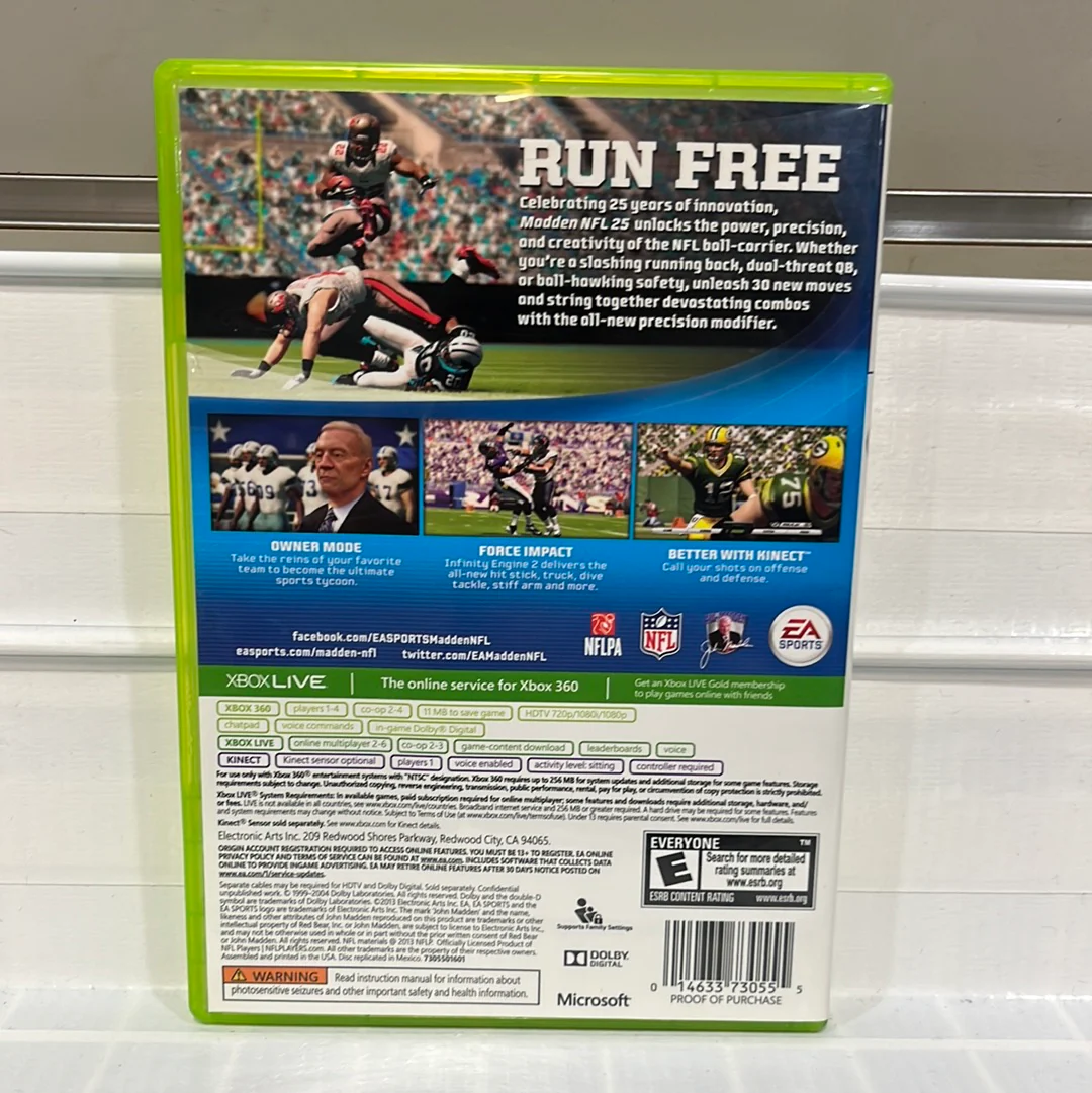 Madden NFL 25 - Xbox 360 - Image 2