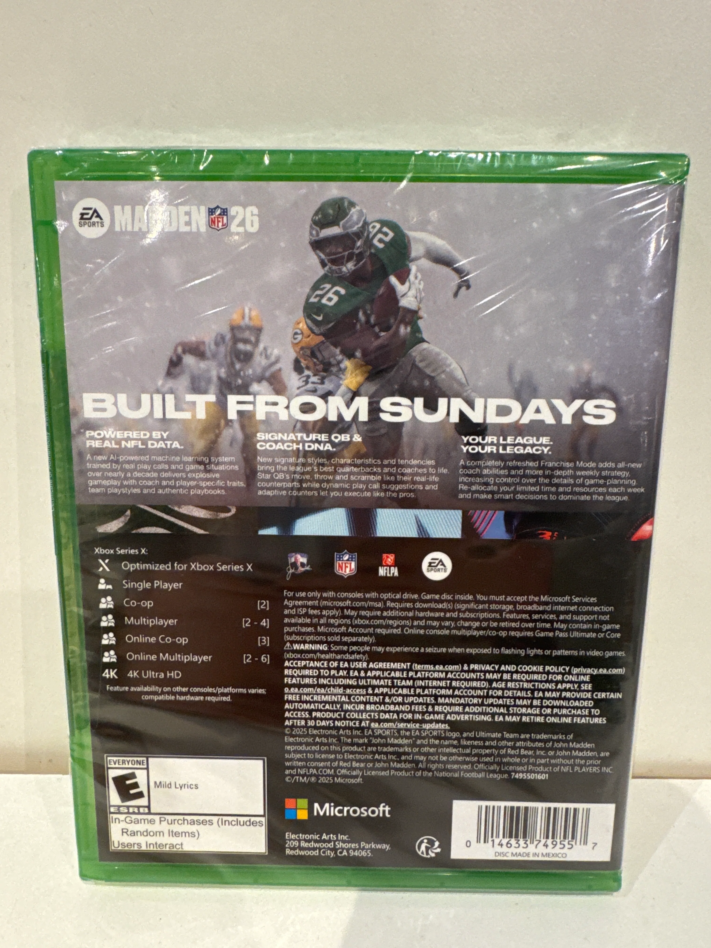 Madden NFL 26 - Xbox Series X - Image 2