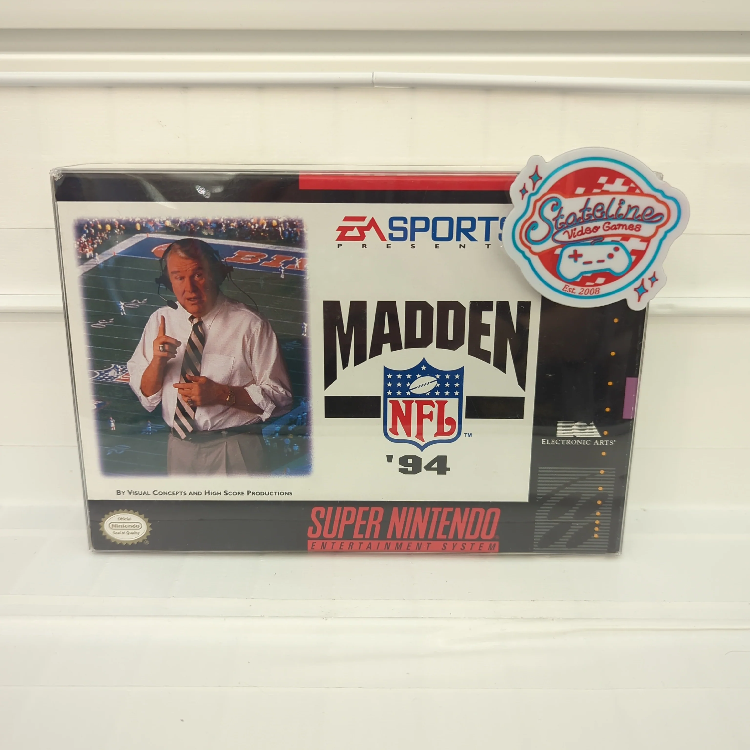 Madden NFL '94 - Super Nintendo - Image 2
