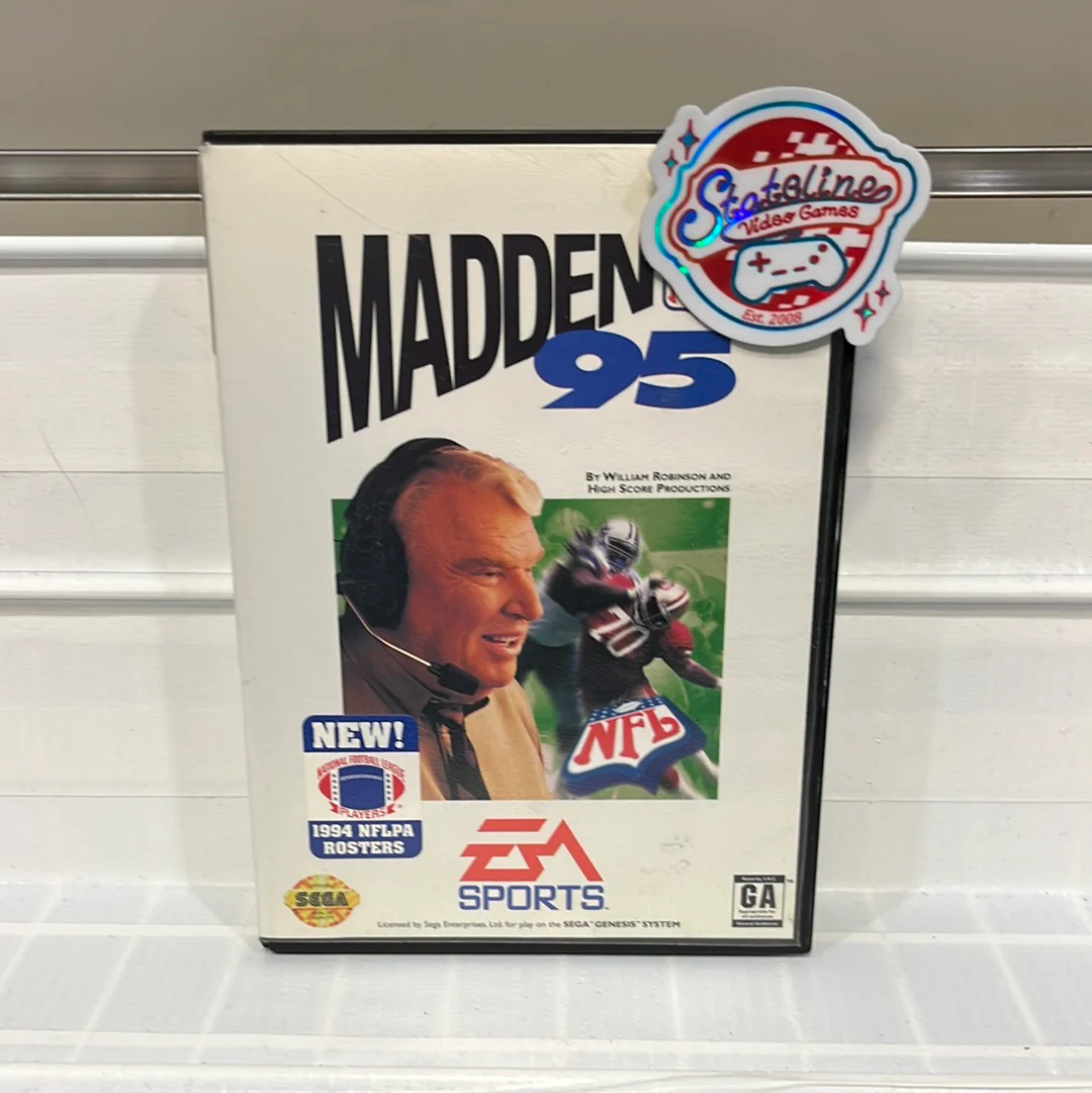 Madden NFL '95 - Sega Genesis