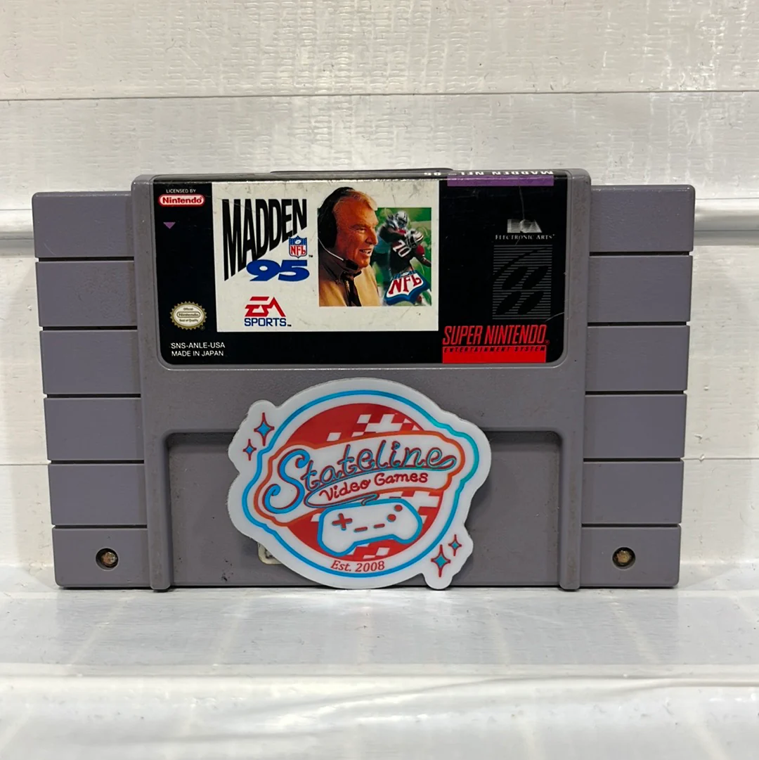 Madden NFL '95 - Super Nintendo - Image 3