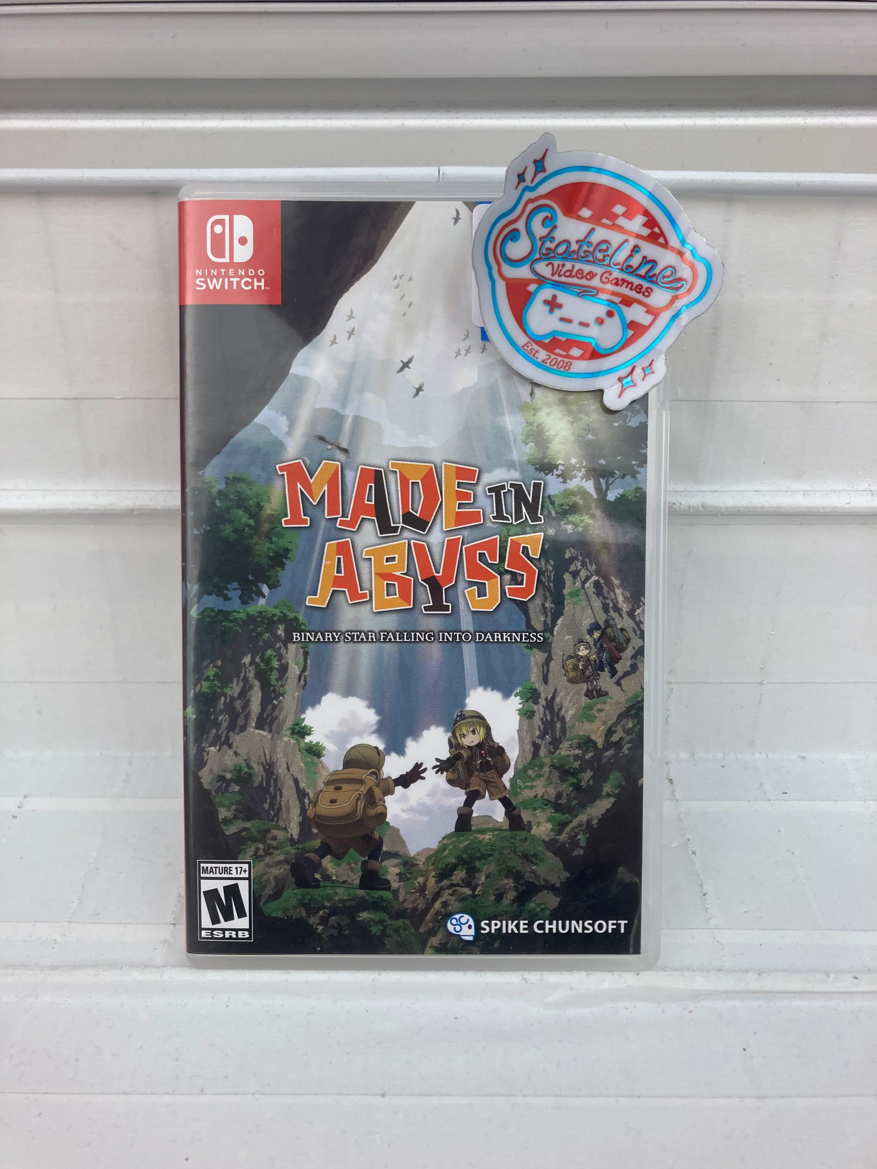 Made In Abyss: Binary Star Falling Into Darkness - Nintendo Switch