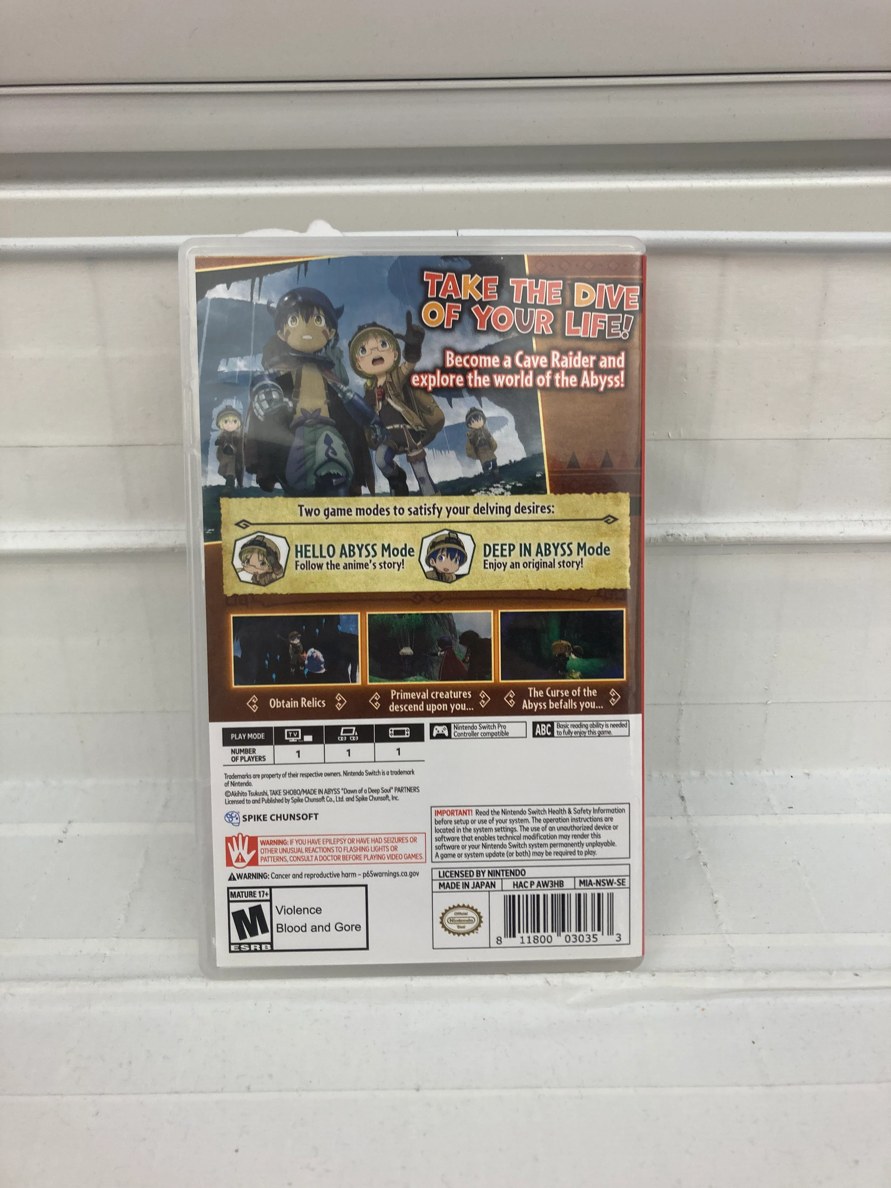 Made In Abyss: Binary Star Falling Into Darkness - Nintendo Switch - Image 2