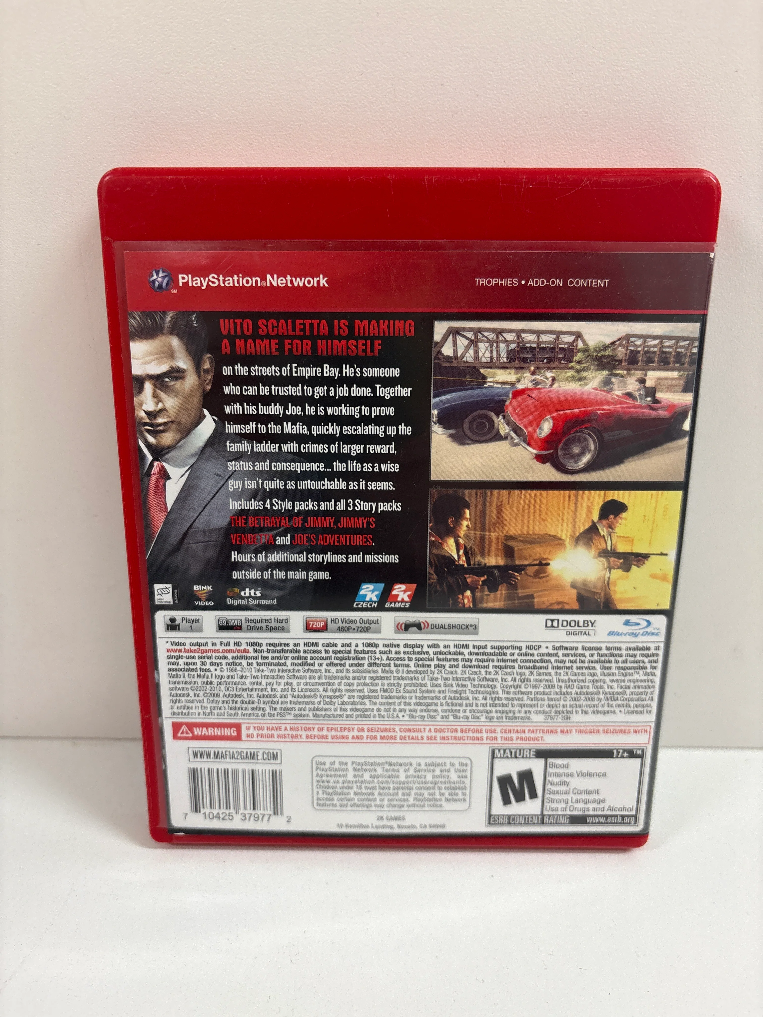 Mafia II [Greatest Hits] - Playstation 3 - Image 2