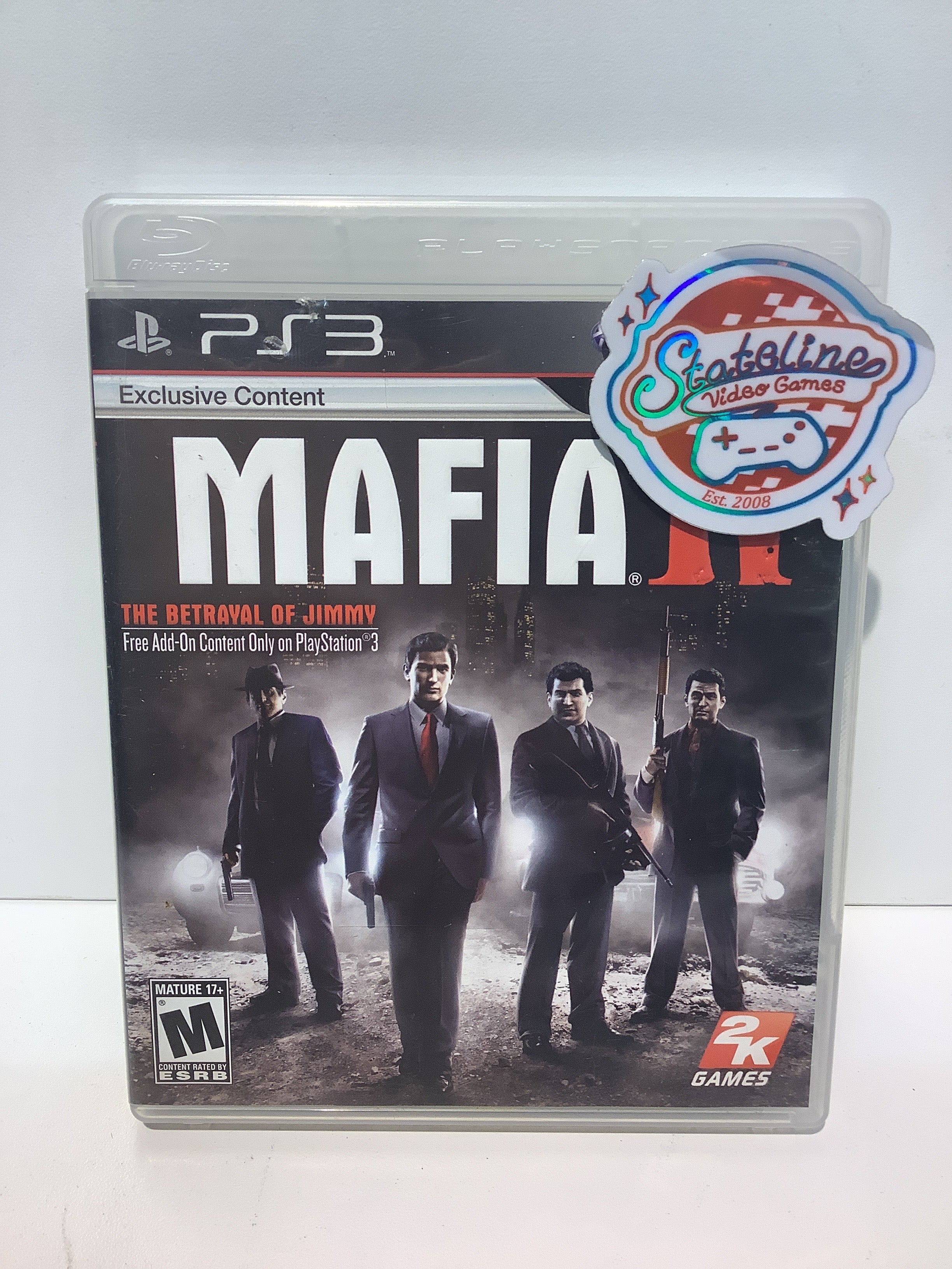 Mafia II - Playstation 3