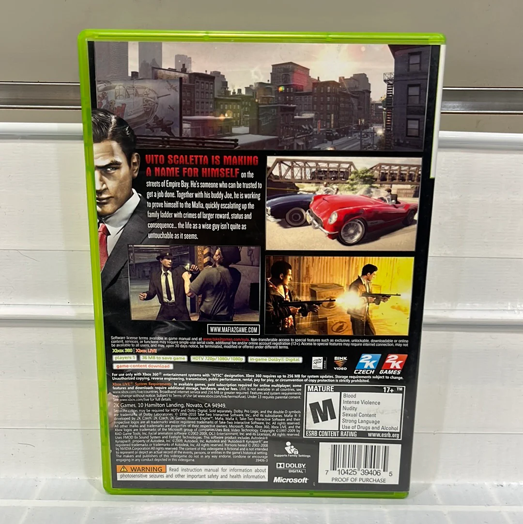 Mafia II - Xbox 360 - Image 2