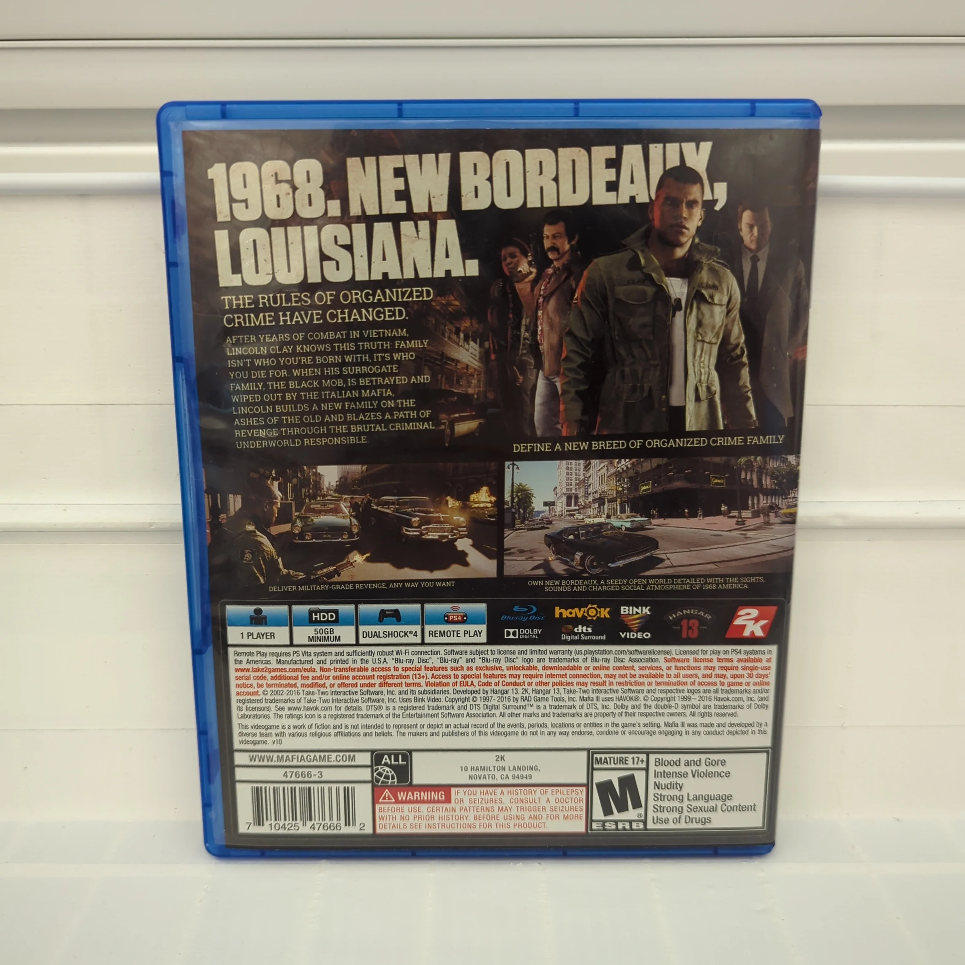 Mafia III - Playstation 4 - Image 2