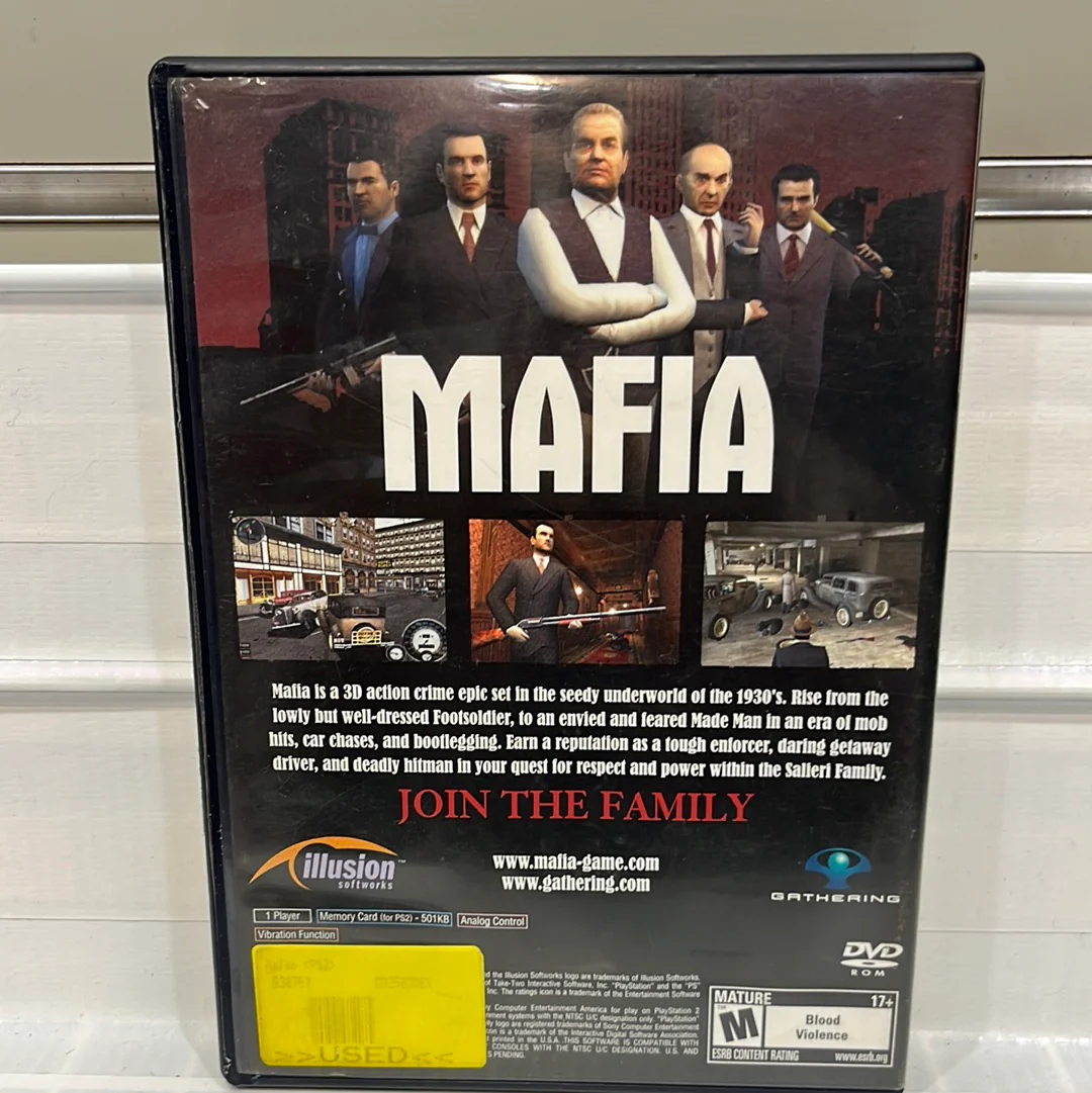 Mafia - Playstation 2 - Image 2