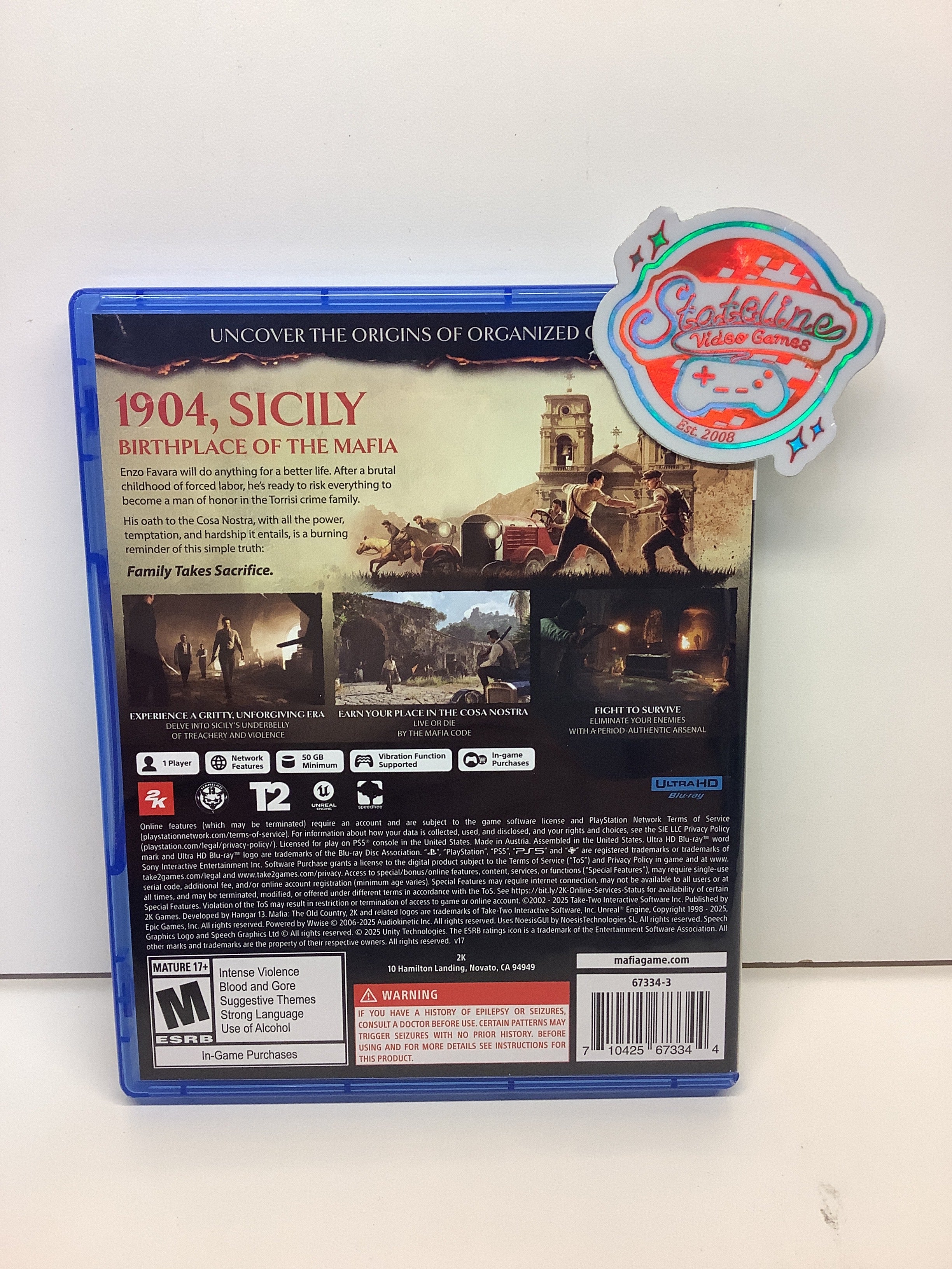 Mafia: The Old Country - Playstation 5 - Image 2