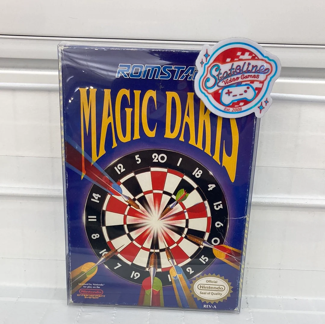 Magic Darts - NES