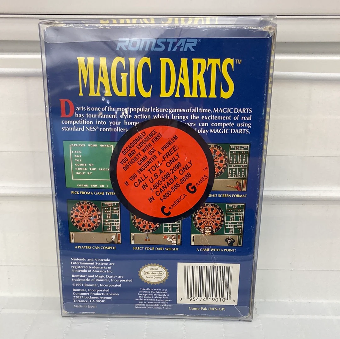 Magic Darts - NES - Image 2