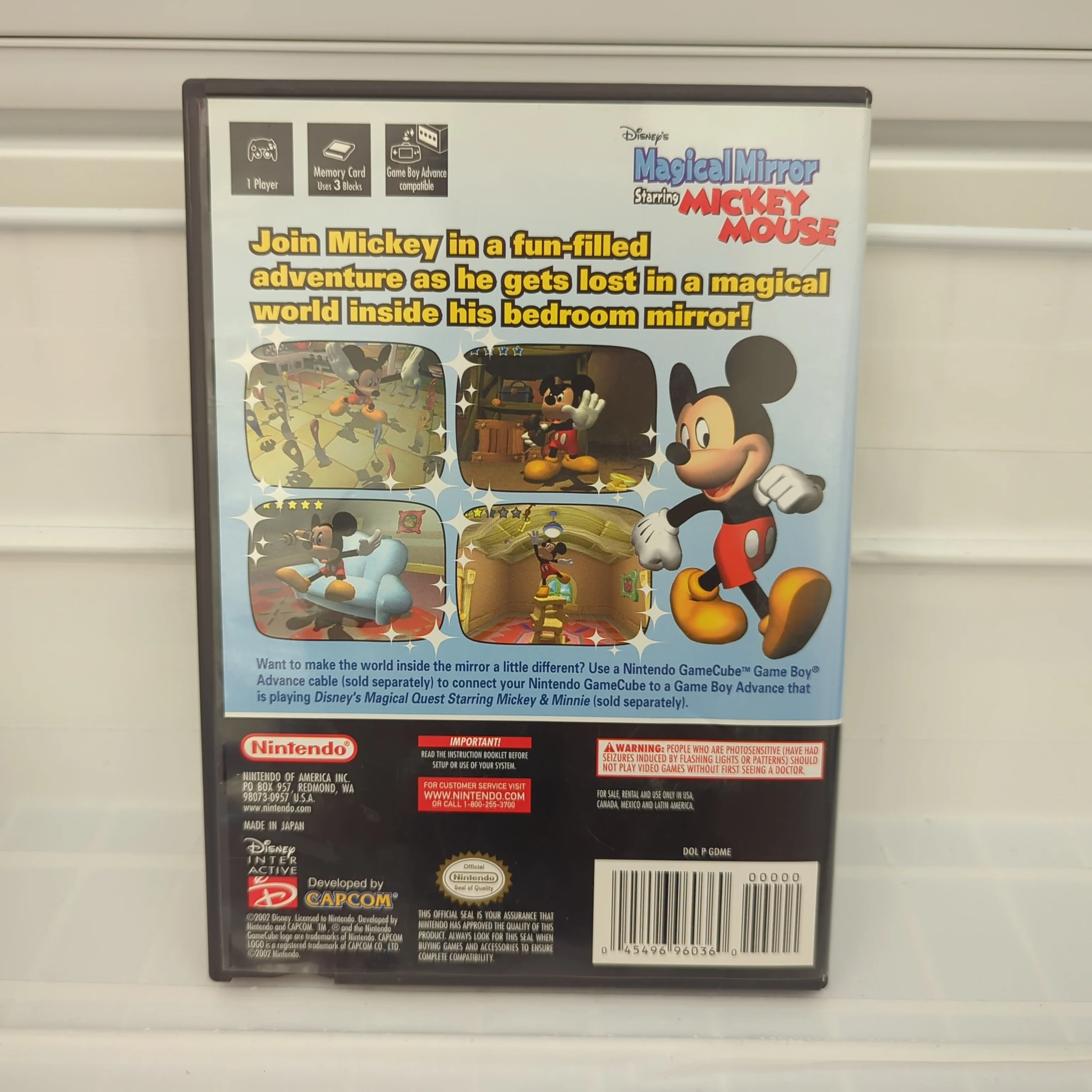 Magical Mirror Starring Mickey Mouse - Gamecube - Image 2