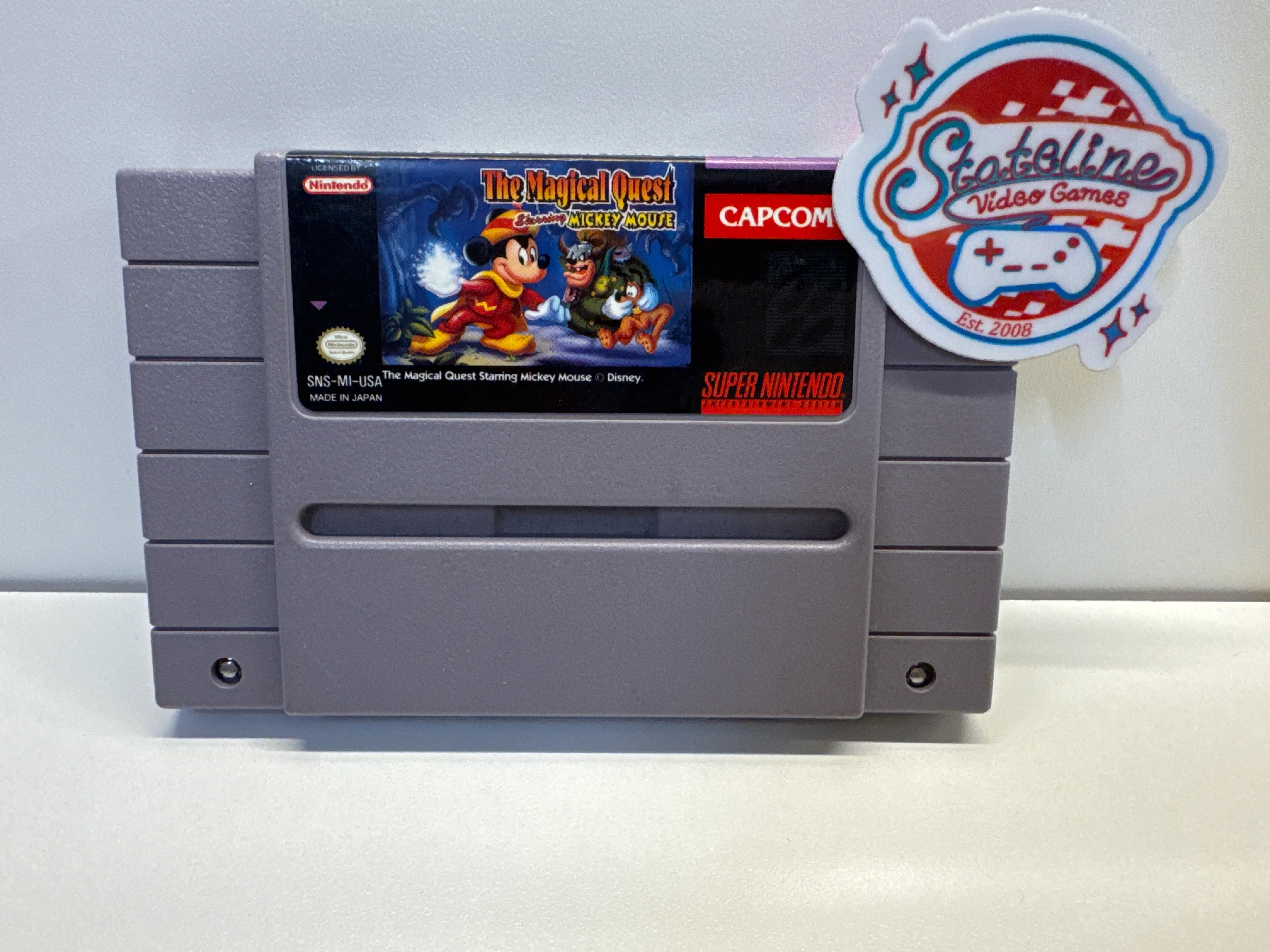 Magical Quest starring Mickey Mouse - Super Nintendo