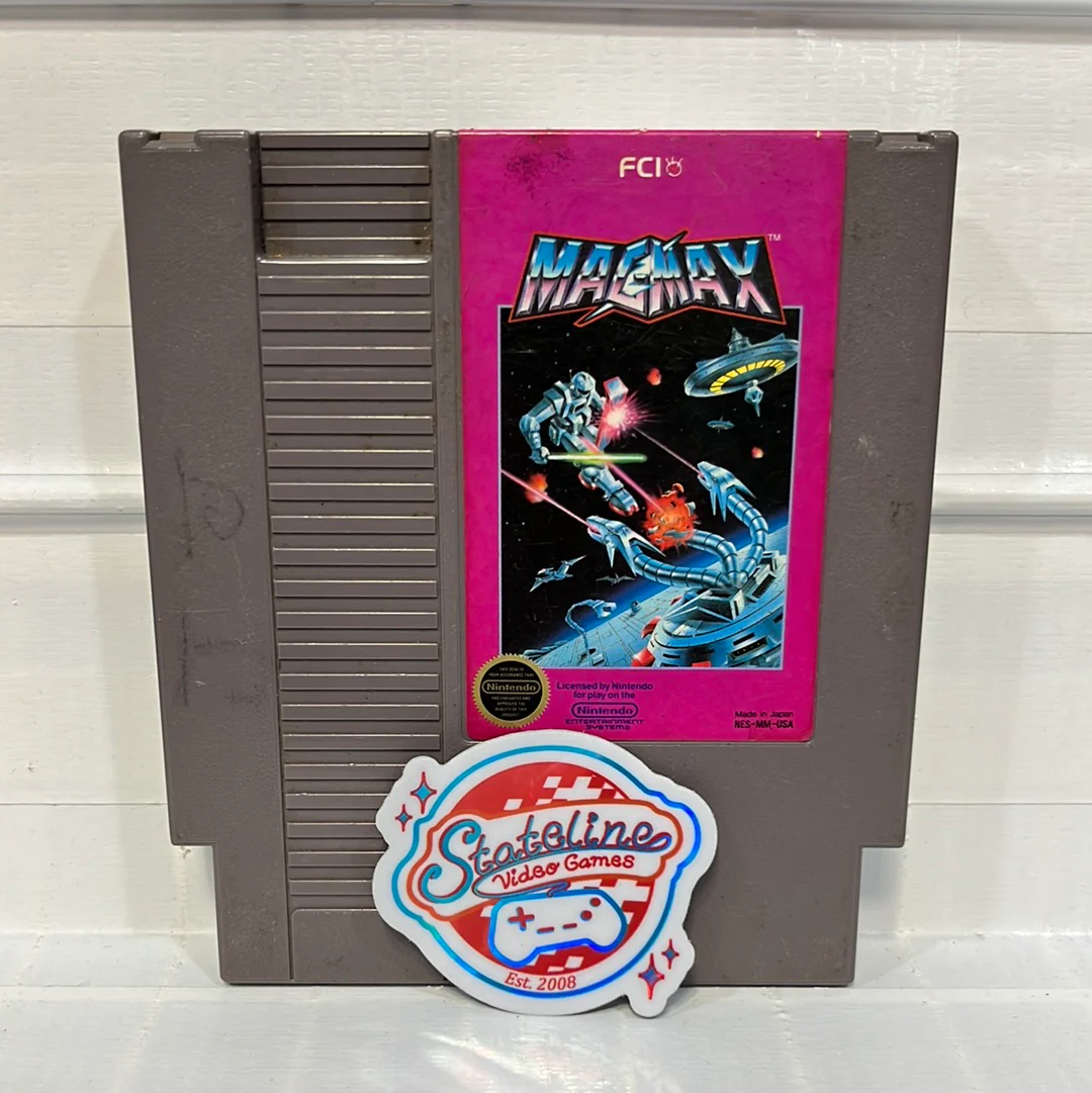 Magmax - NES
