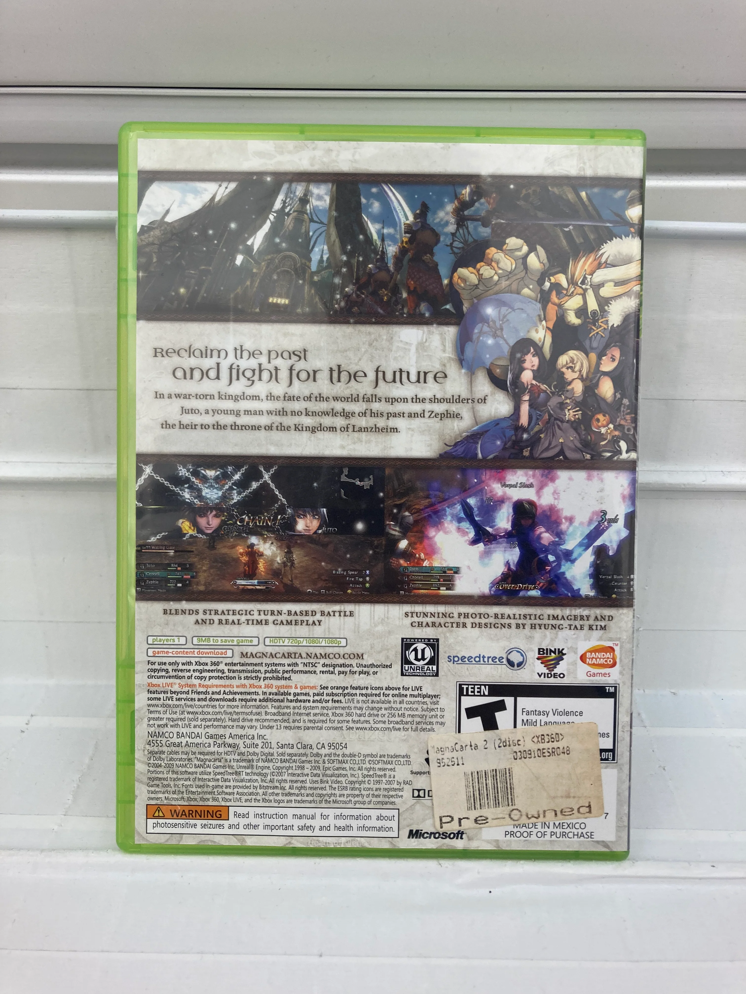 Magna Carta 2 - Xbox 360 - Image 2