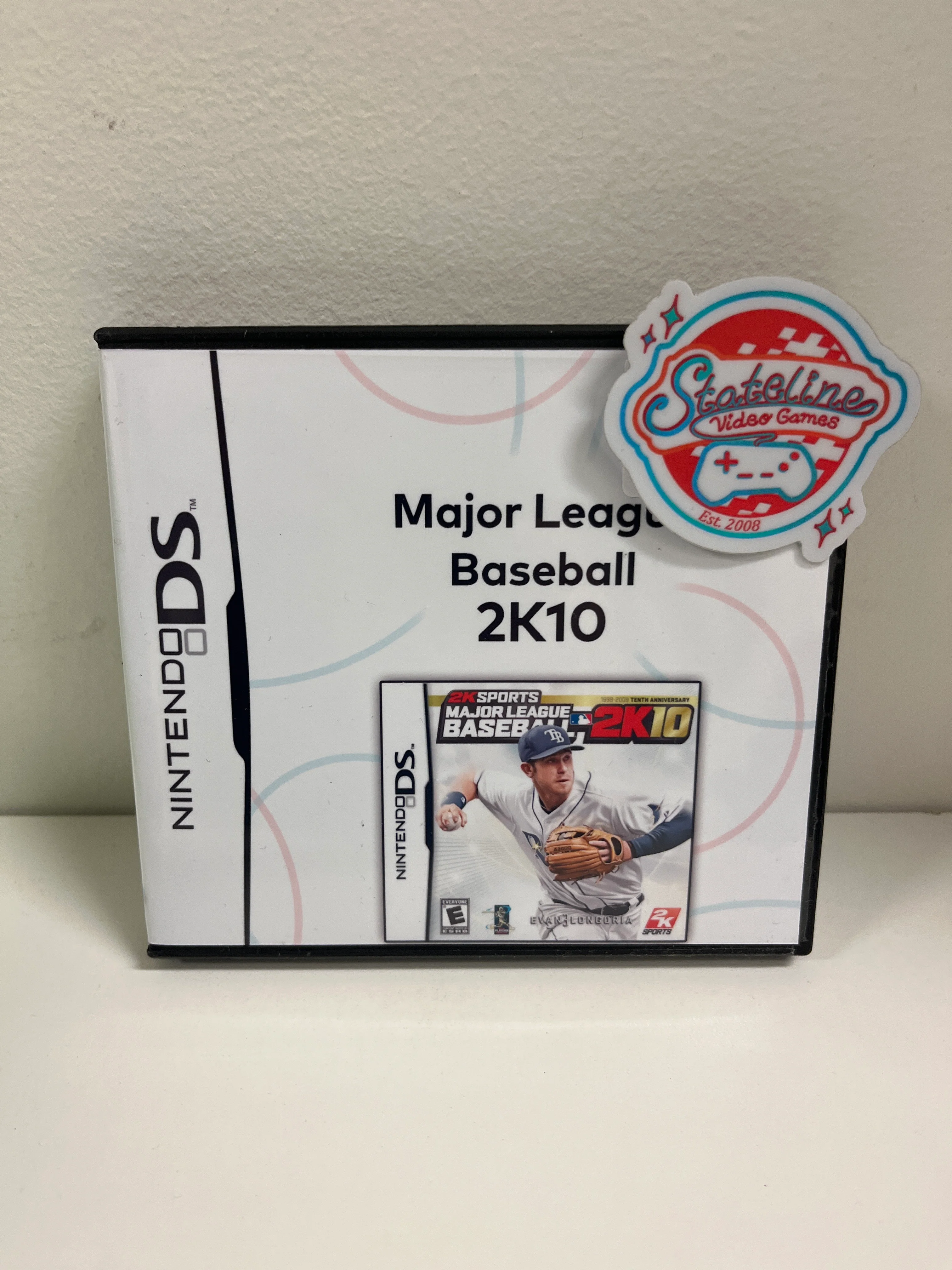 Major League Baseball 2K10 - Nintendo DS