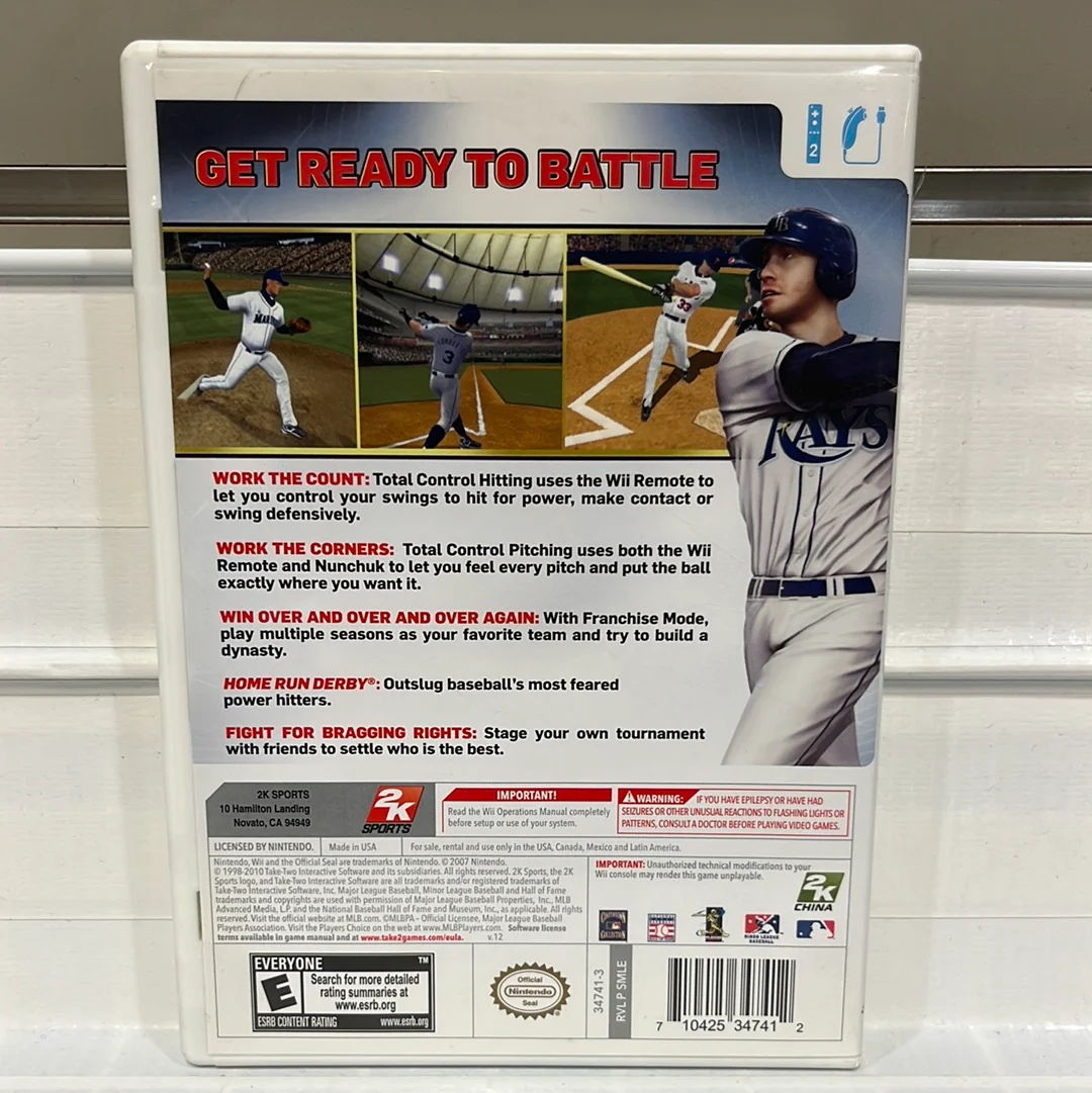 Major League Baseball 2K10 - Wii - Image 2