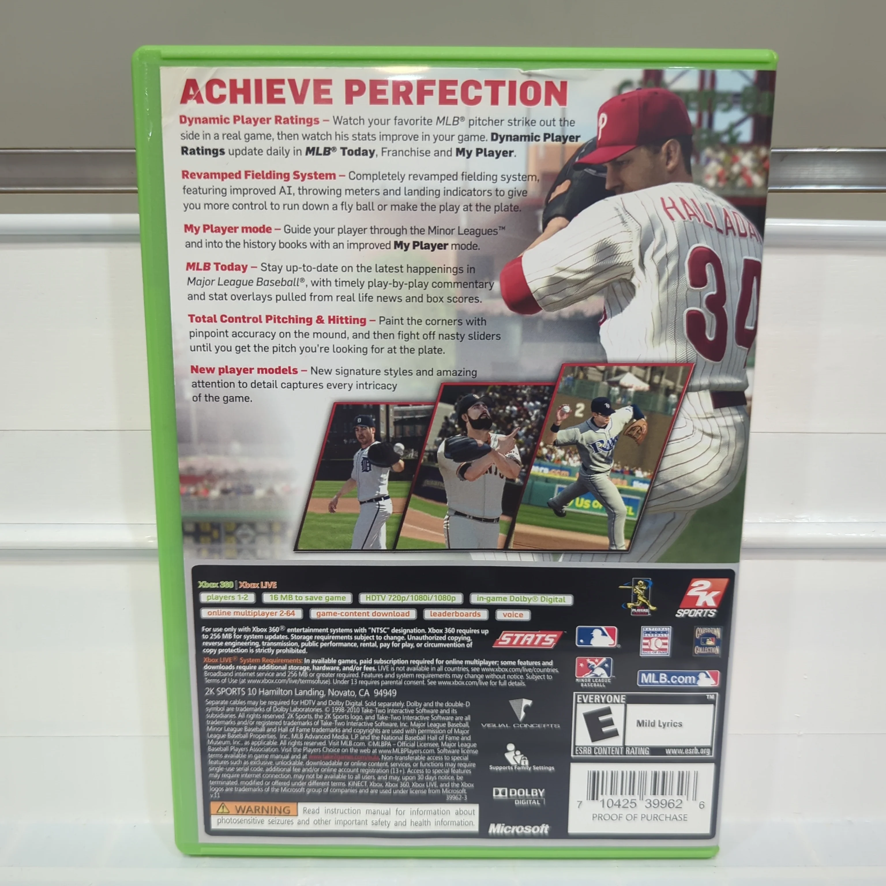 Major League Baseball 2K11 - Xbox 360 - Image 2