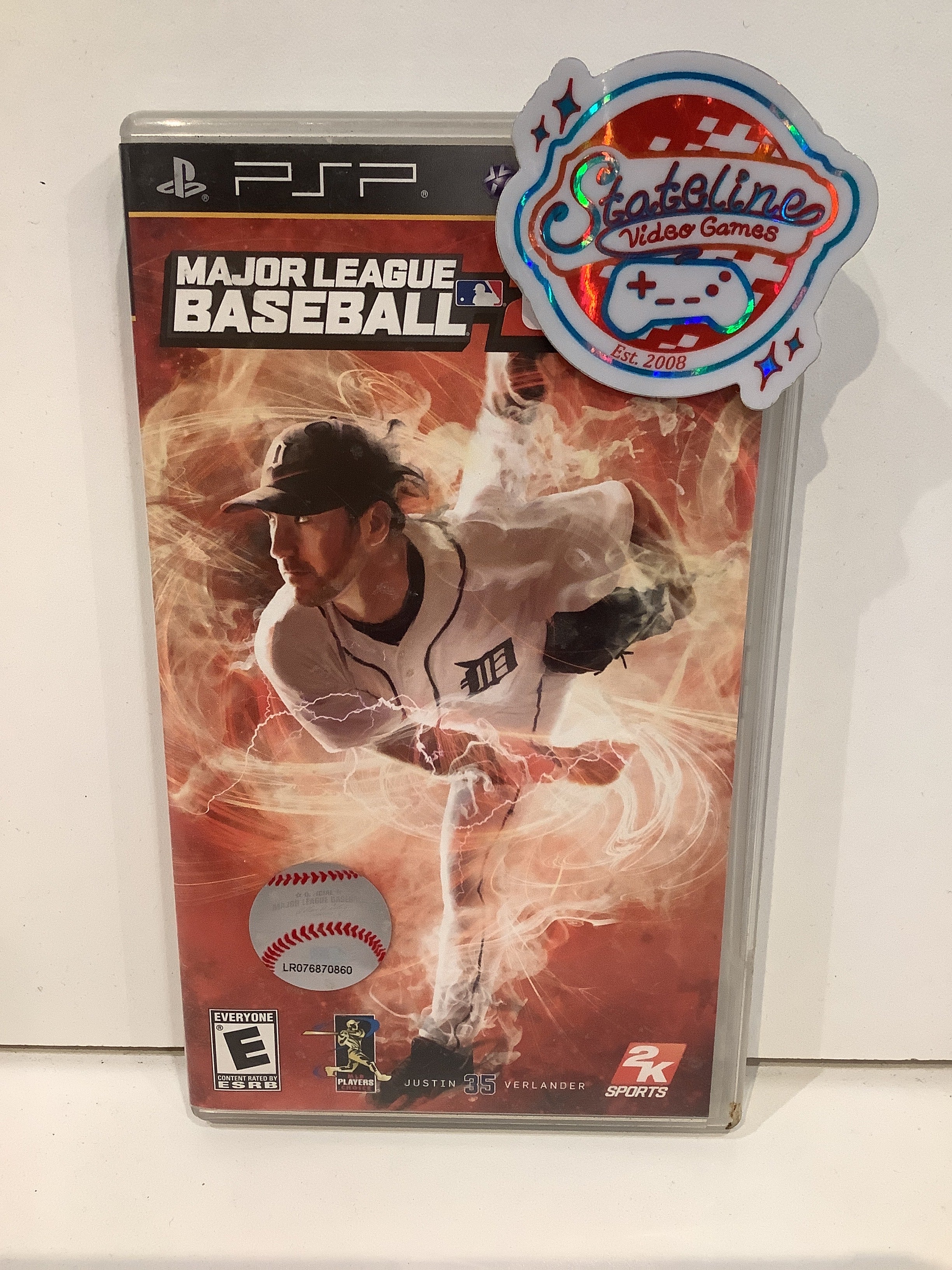 Major League Baseball 2K12 - PSP