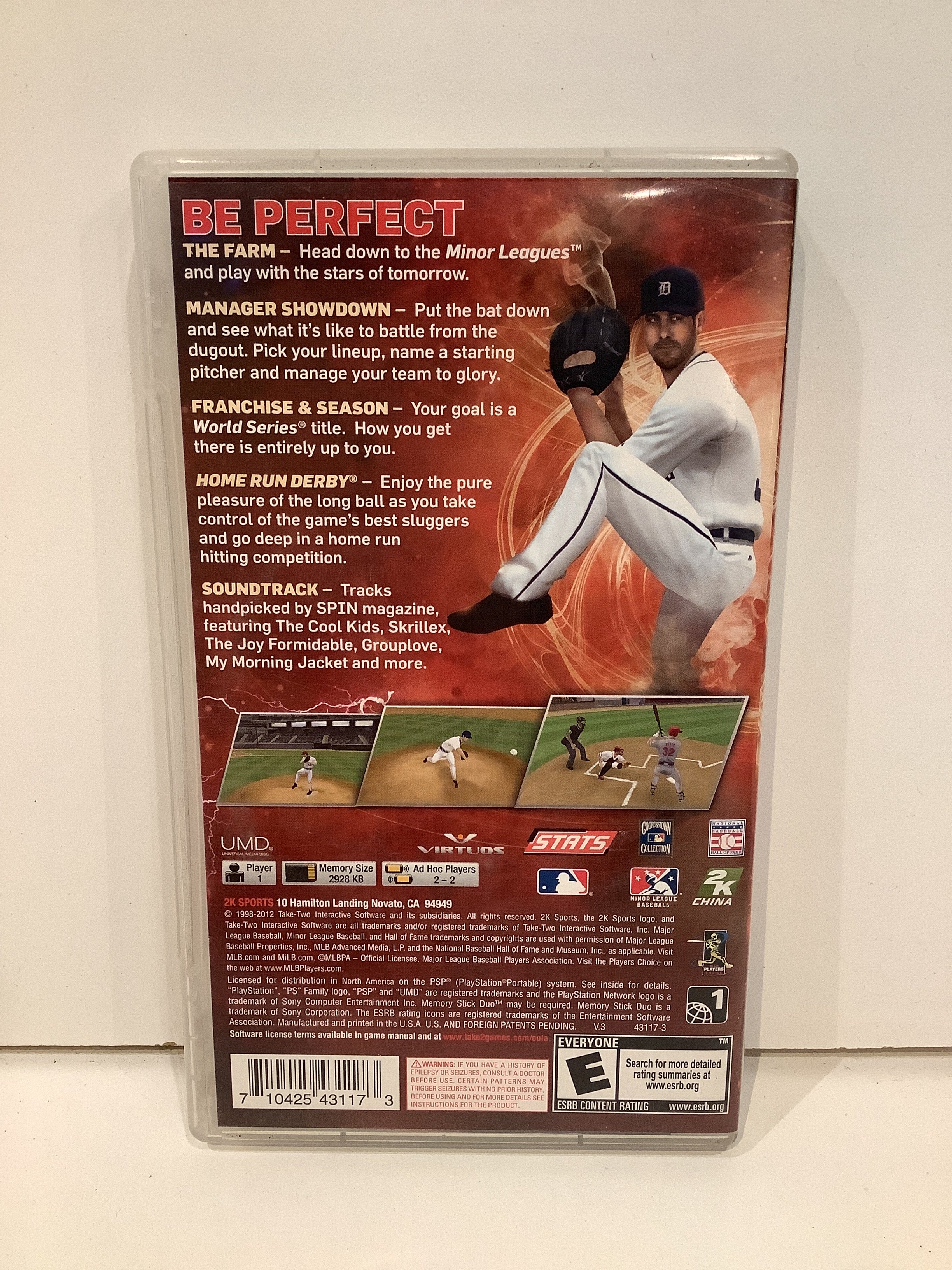 Major League Baseball 2K12 - PSP - Image 2