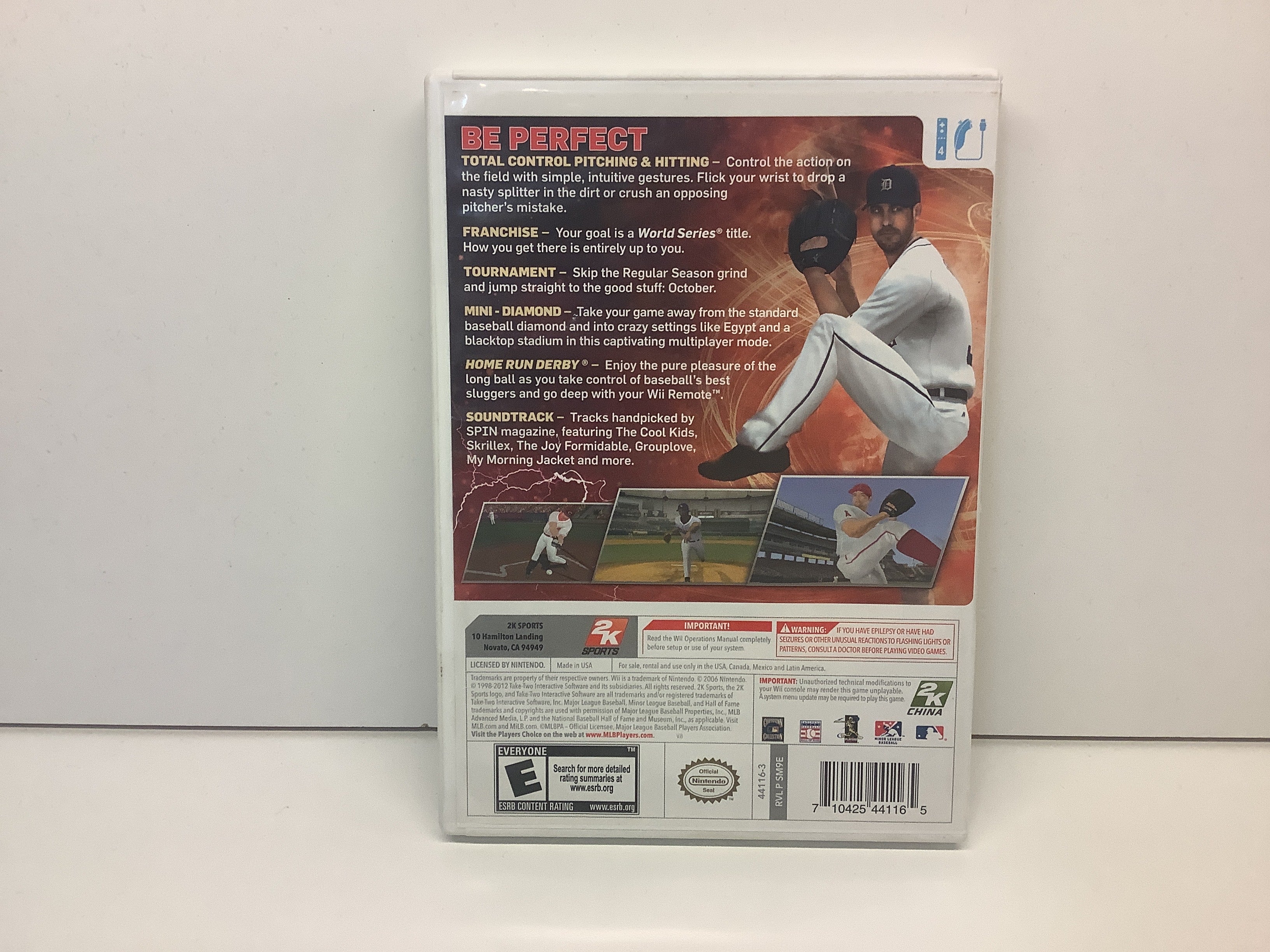 Major League Baseball 2K12 - Wii - Image 2