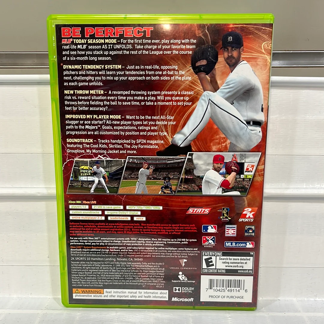 Major League Baseball 2K12 - Xbox 360 - Image 2