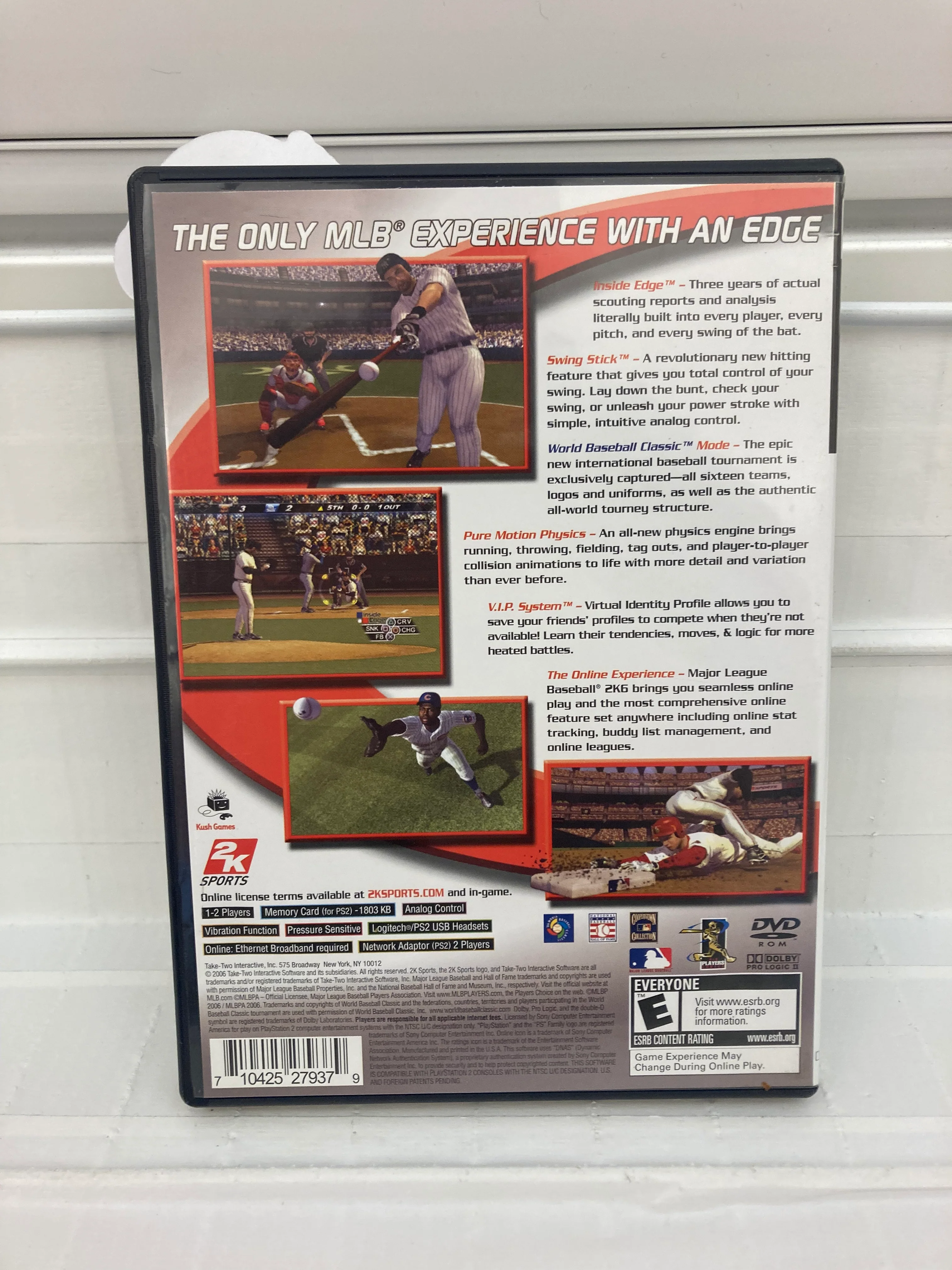 Major League Baseball 2K6 - Playstation 2 - Image 2