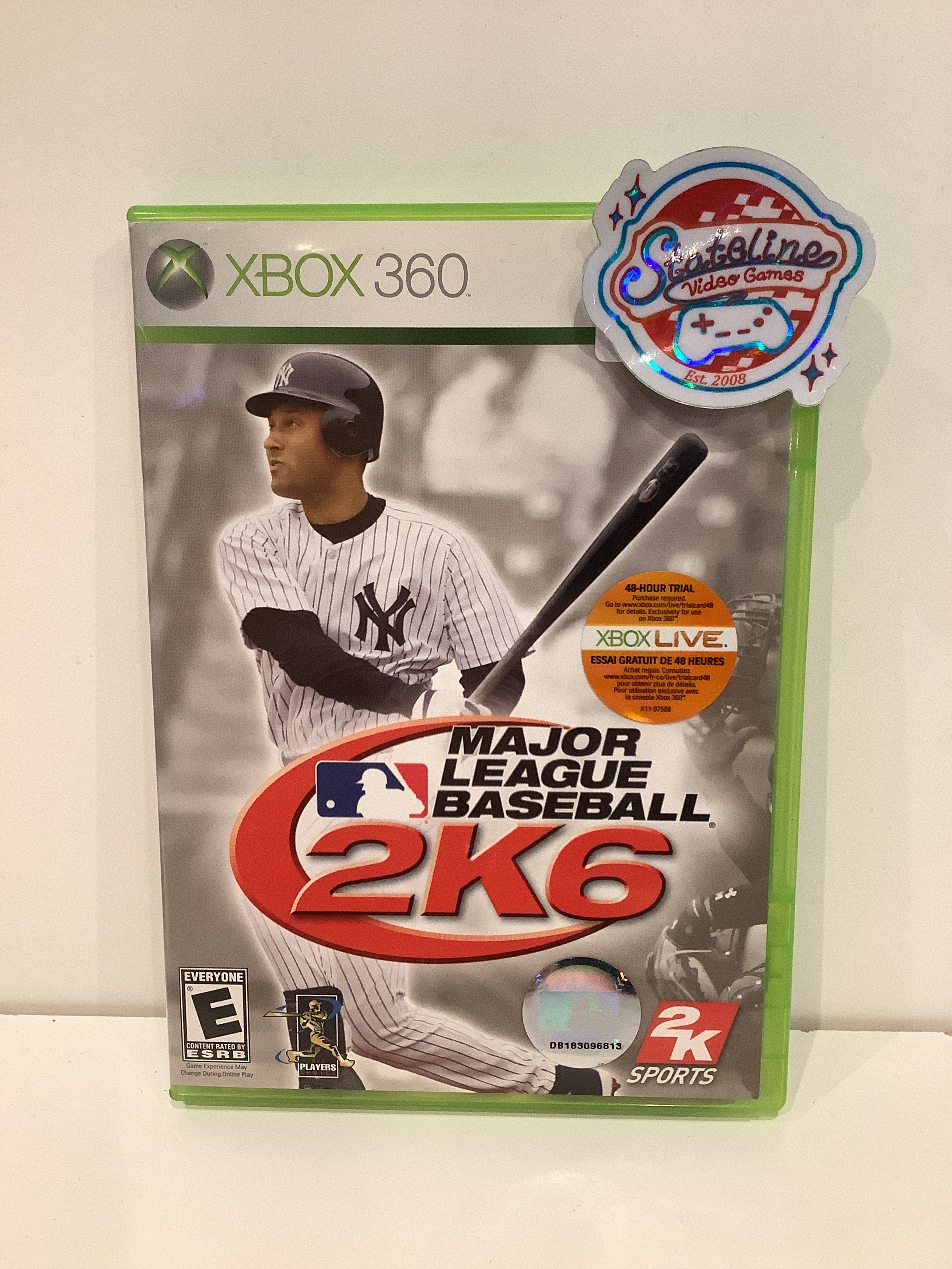 Major League Baseball 2K6 - Xbox 360