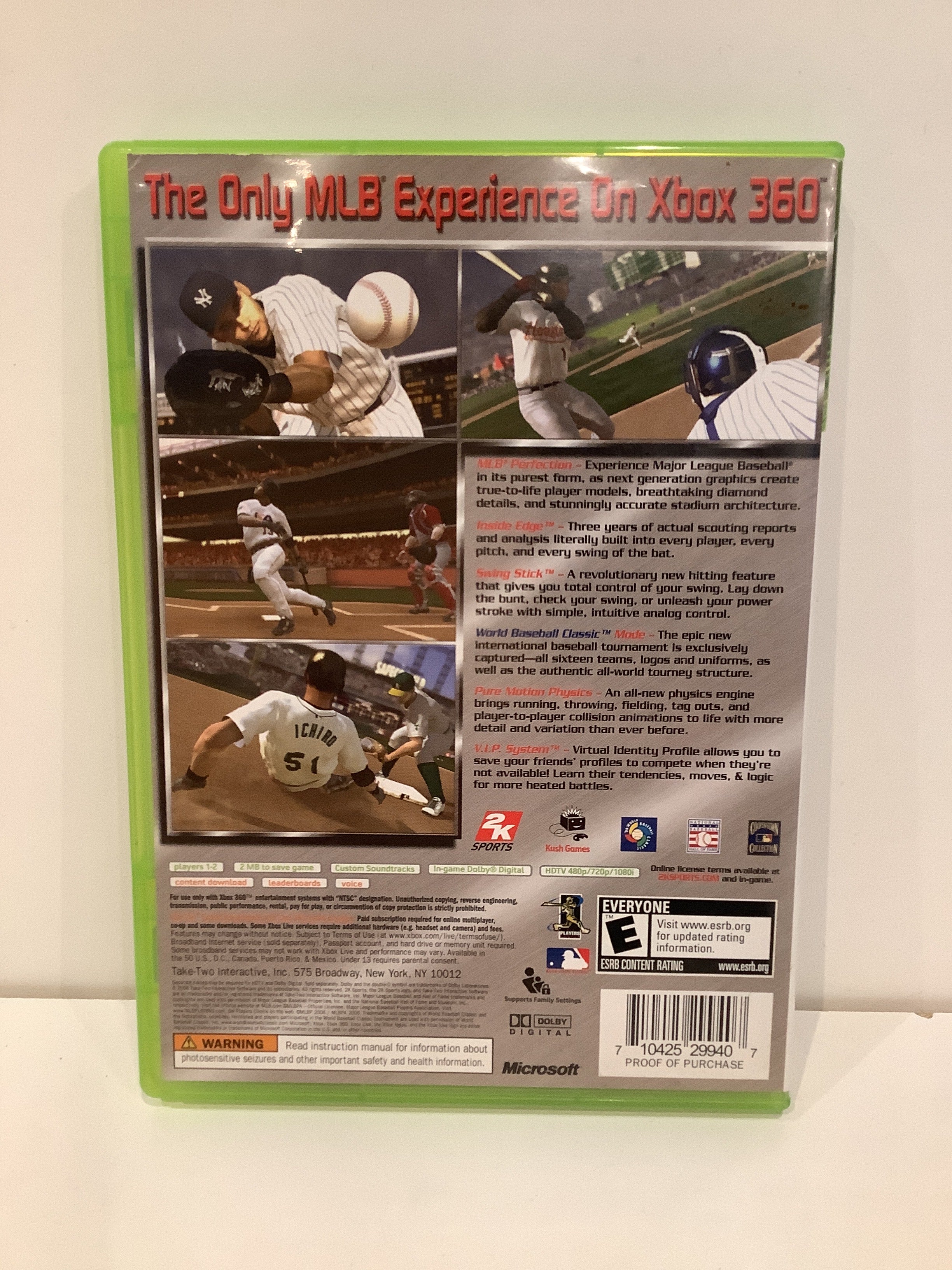 Major League Baseball 2K6 - Xbox 360 - Image 2