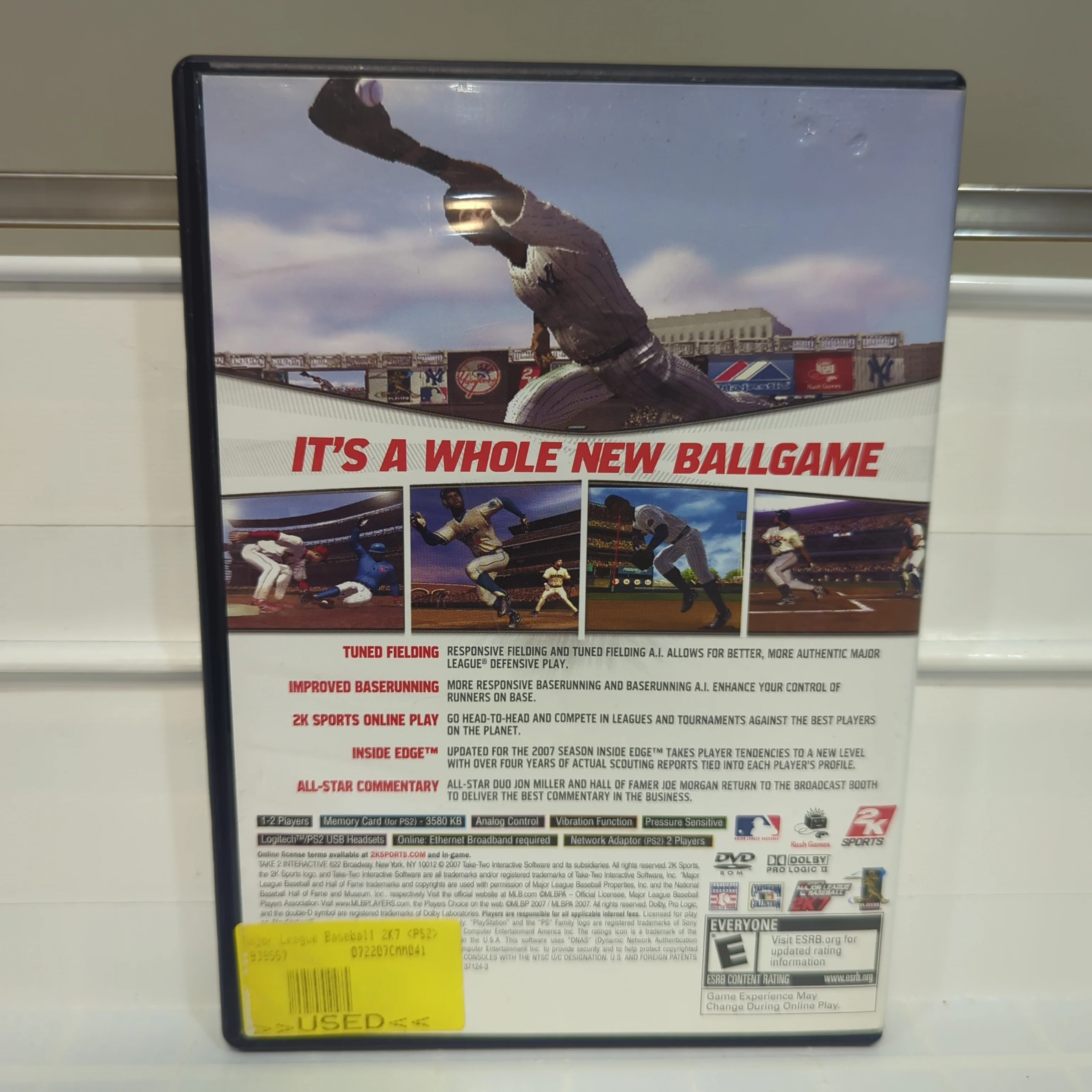 Major League Baseball 2K7 - Playstation 2 - Image 2