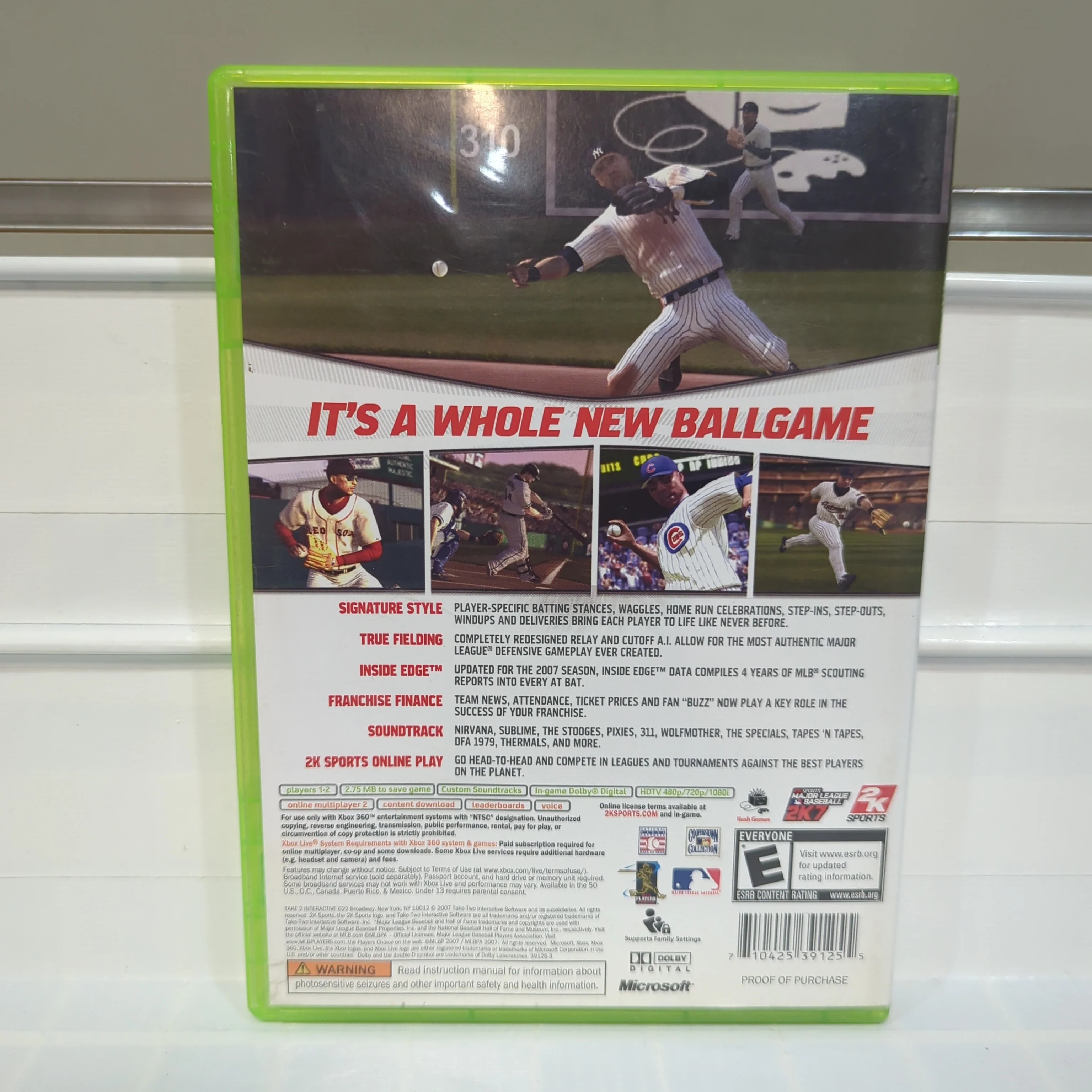 Major League Baseball 2K7 - Xbox 360 - Image 2