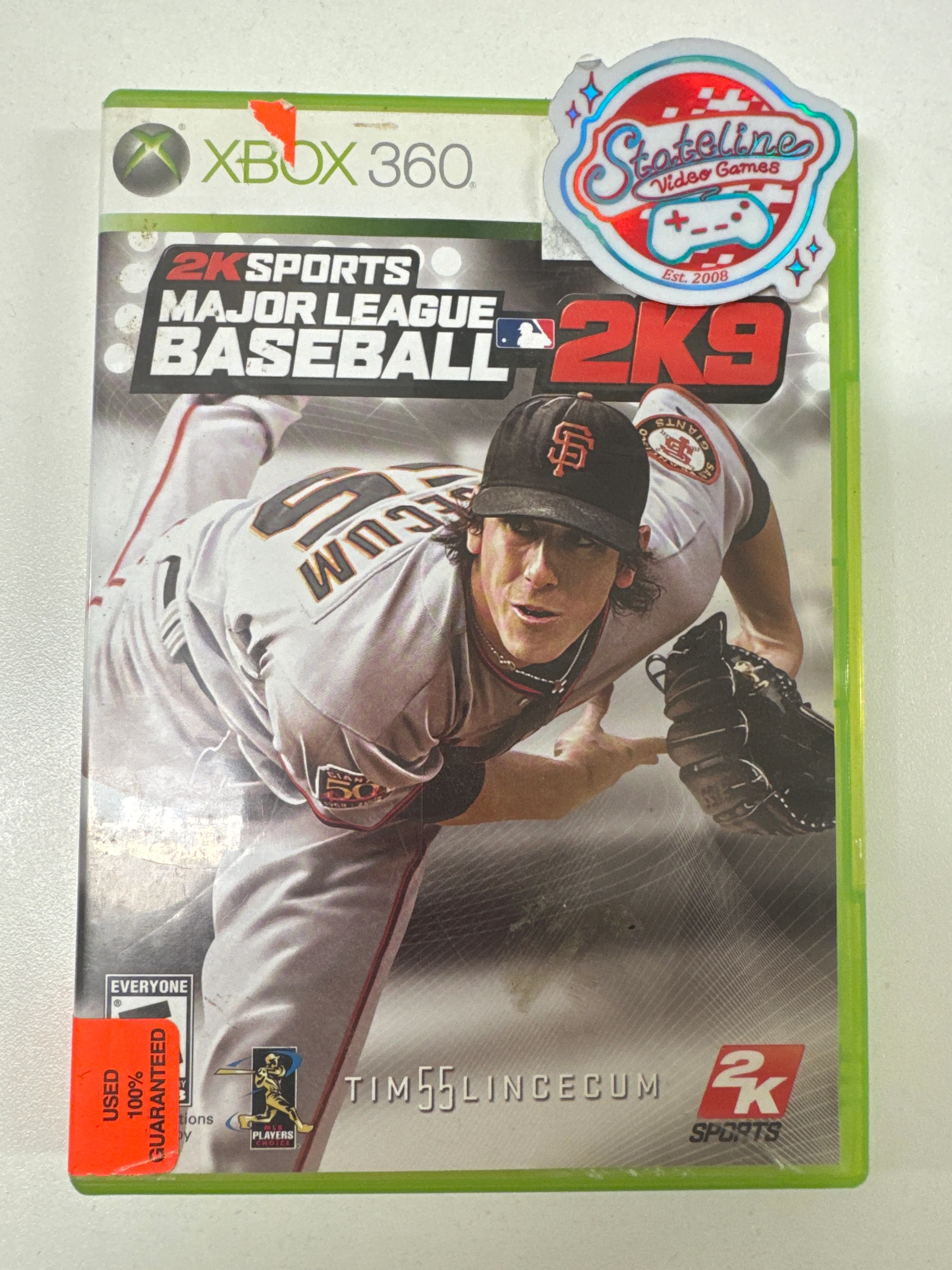 Major League Baseball 2K9 - Xbox 360