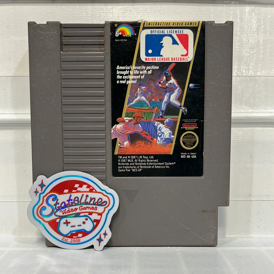 Major League Baseball - NES
