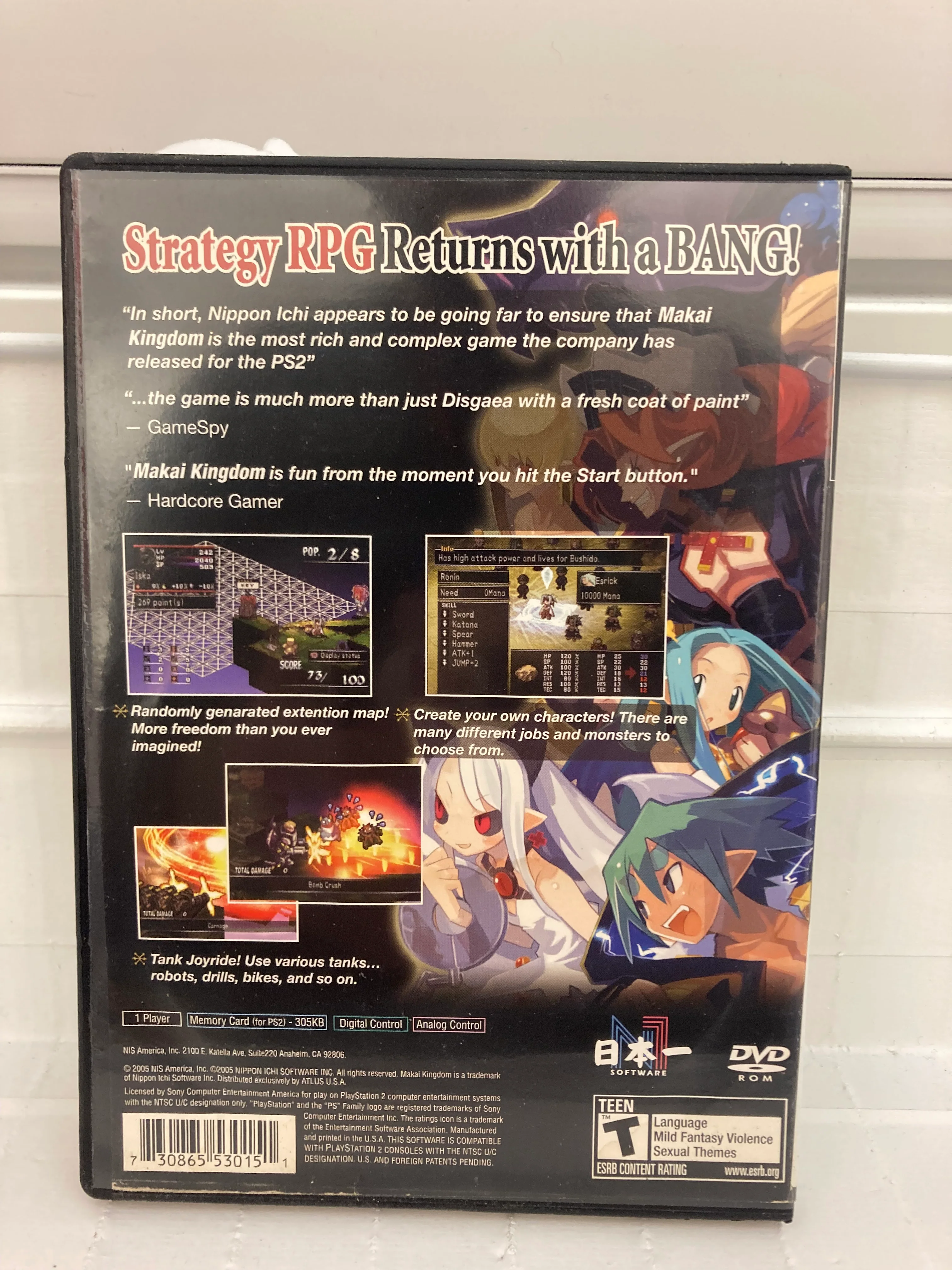 Makai Kingdom Chronicles of the Sacred Tome - Playstation 2 - Image 2