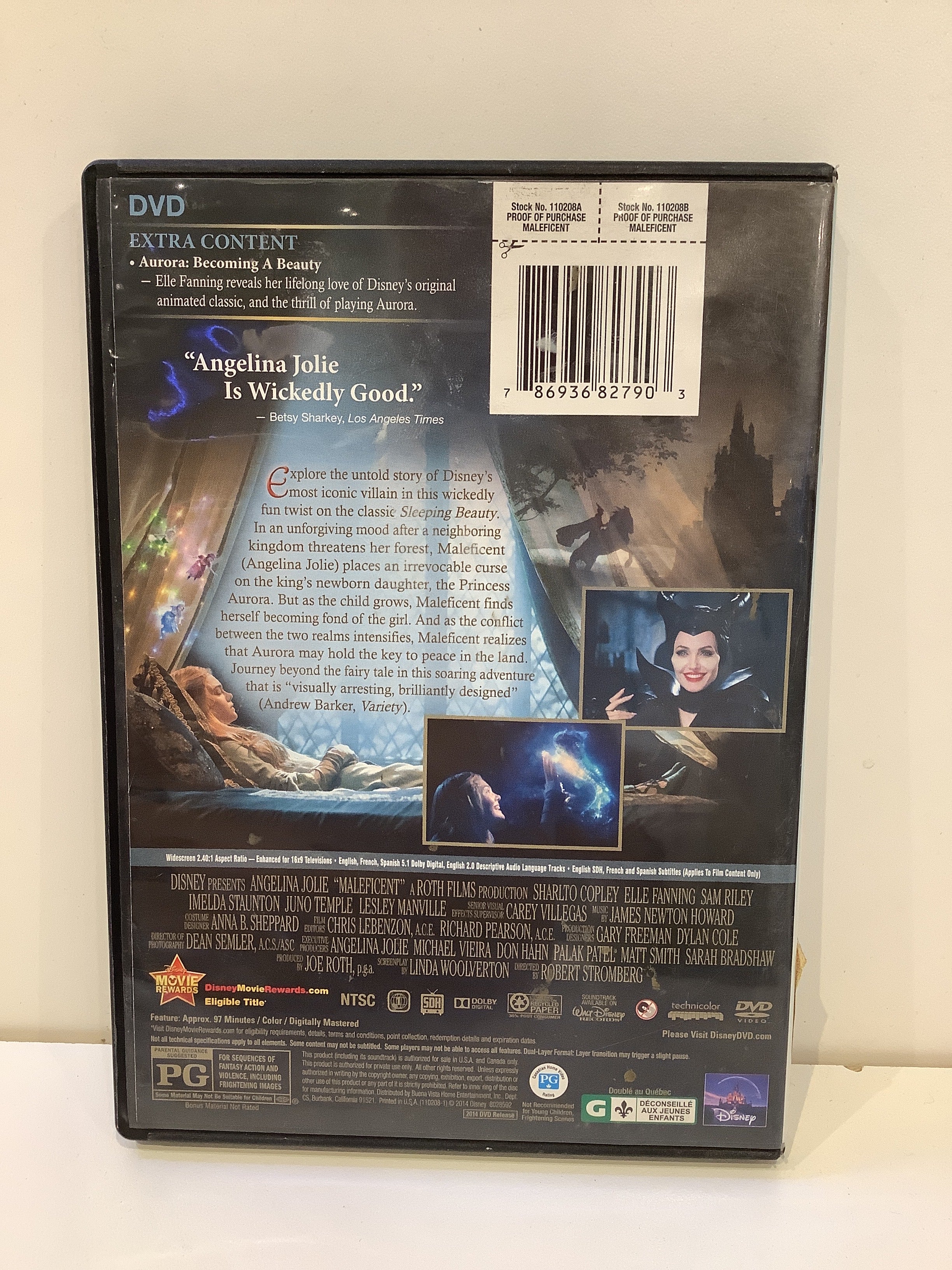 Malificent - DVD - Image 2