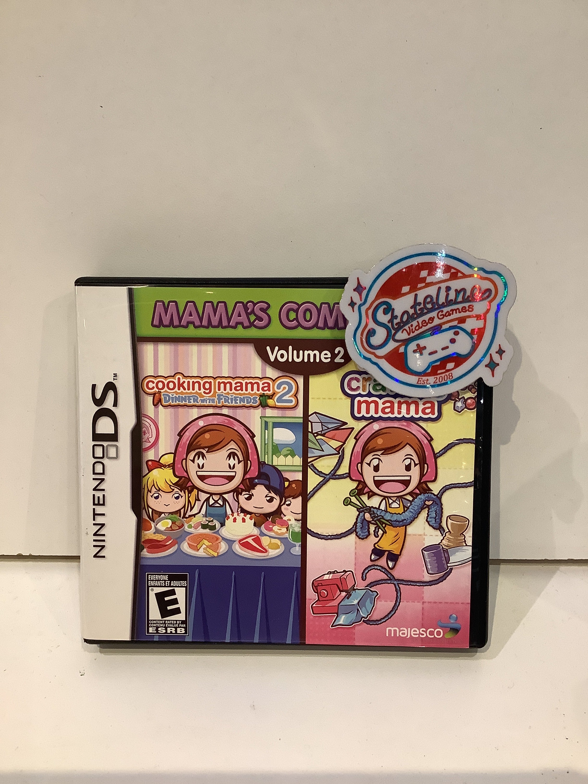 Mama's Combo Pack Volume 2 - Nintendo DS