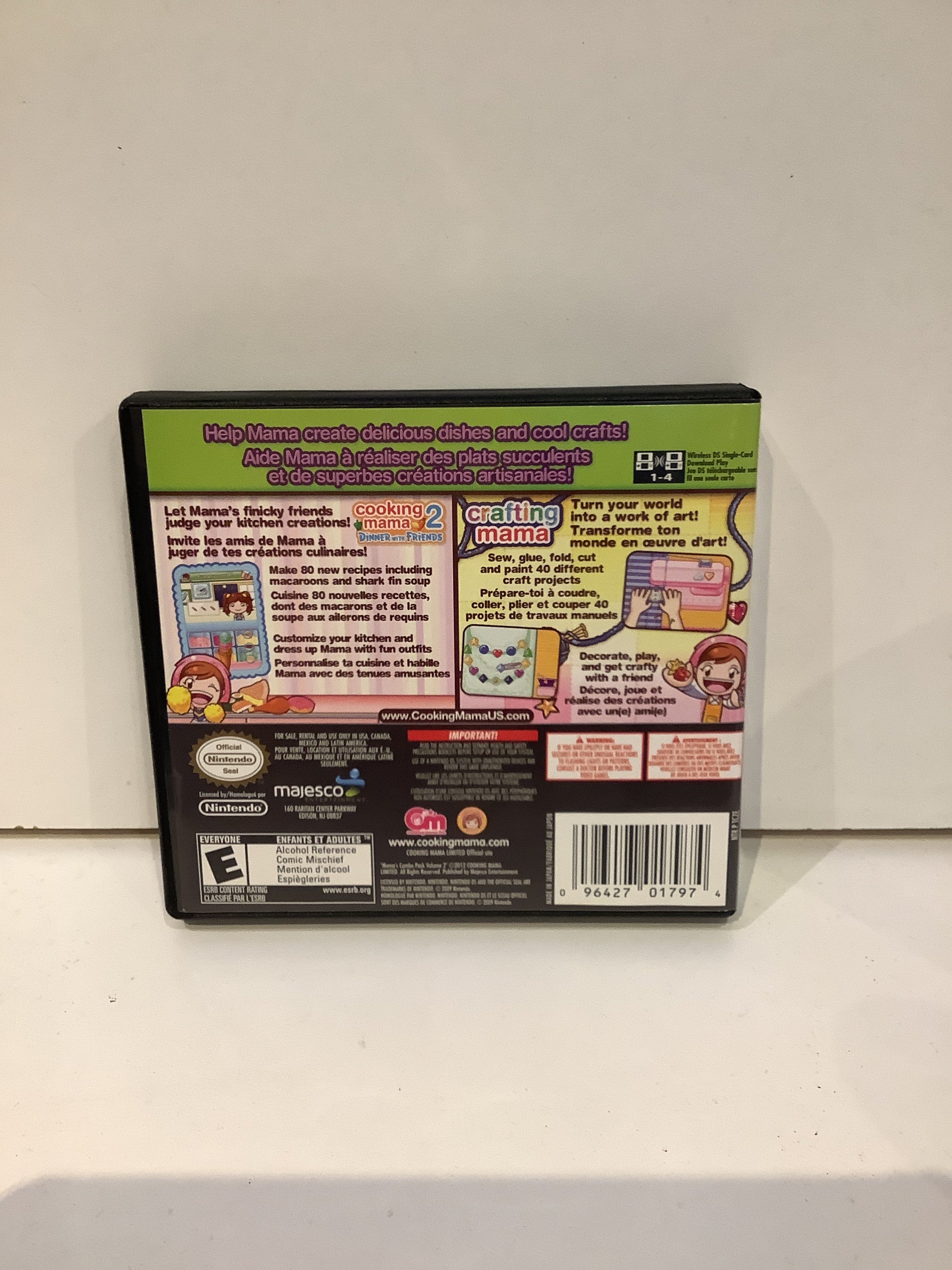 Mama's Combo Pack Volume 2 - Nintendo DS - Image 2