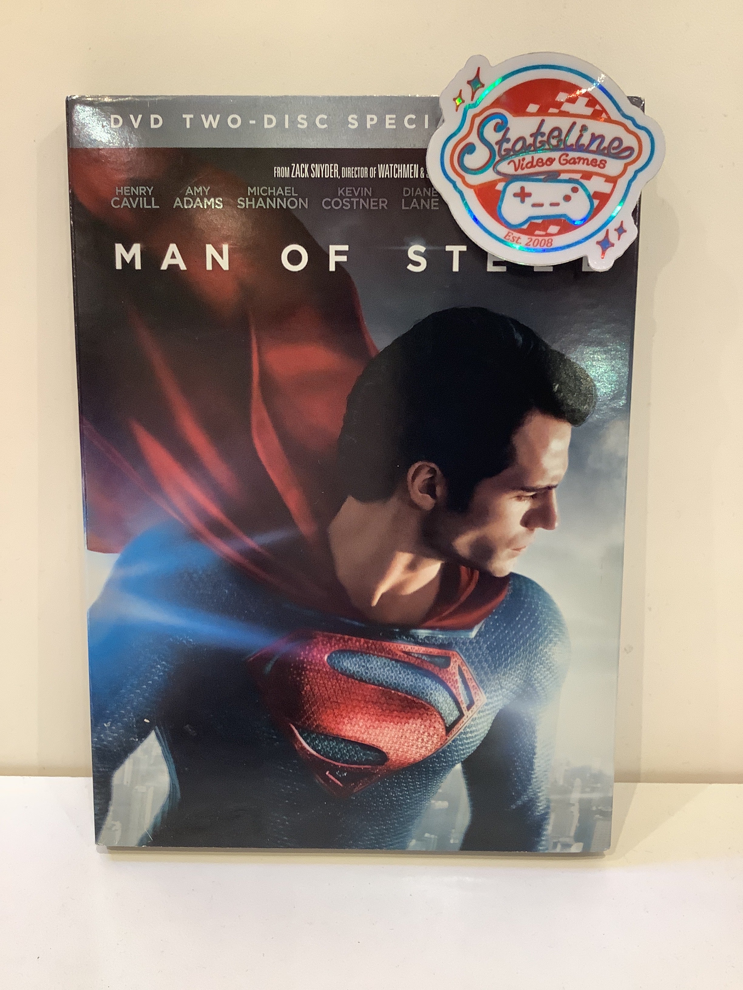 Man of Steel - DVD
