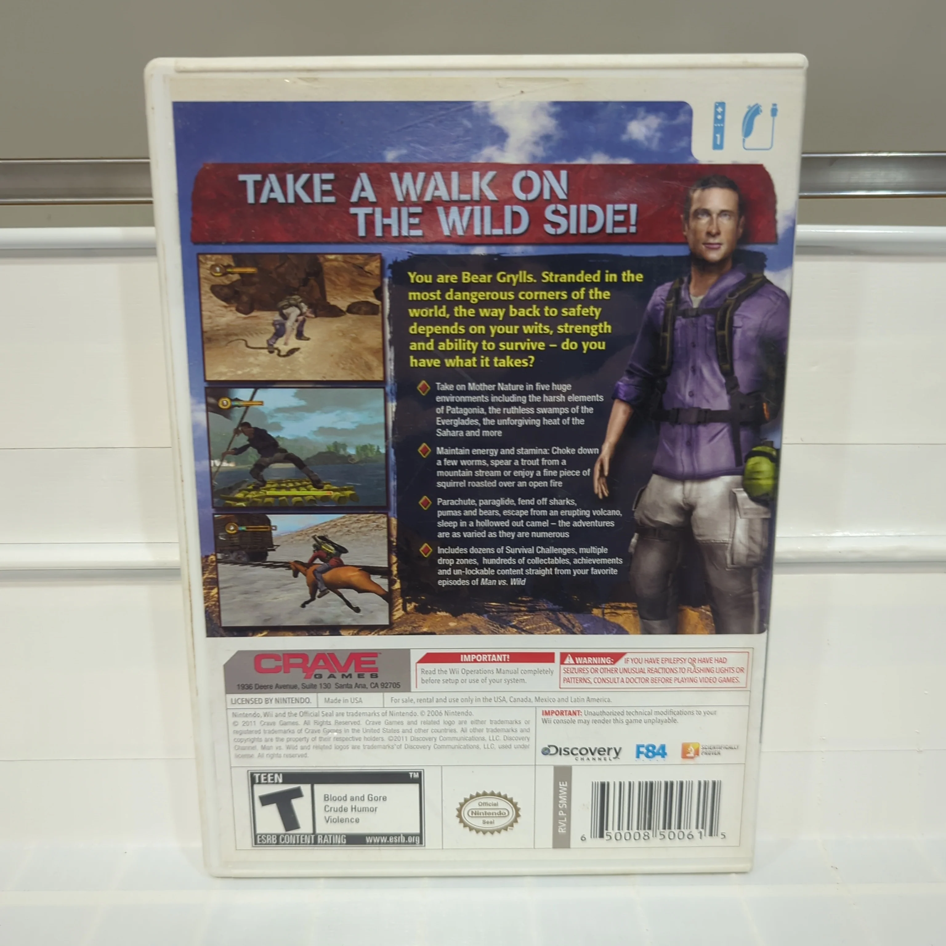 Man vs. Wild - Wii - Image 2