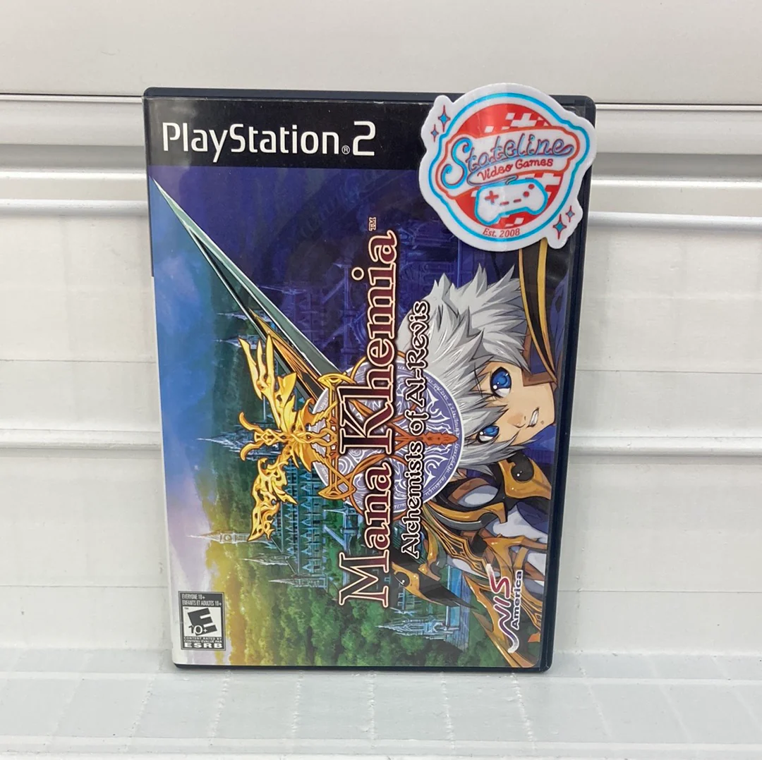 Mana Khemia Alchemists of Al-Revis - Playstation 2