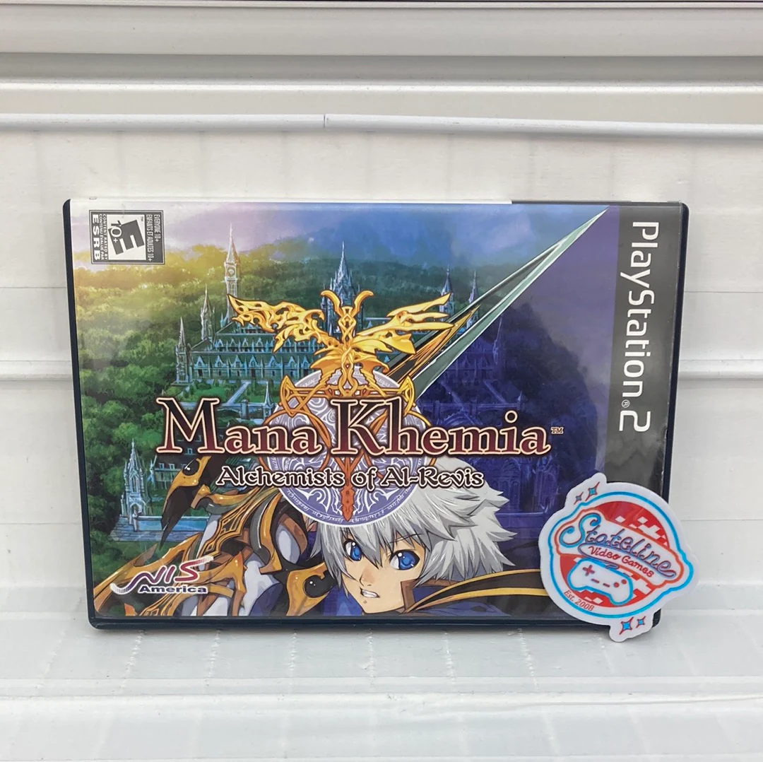 Mana Khemia Alchemists of Al-Revis - Playstation 2 - Image 2
