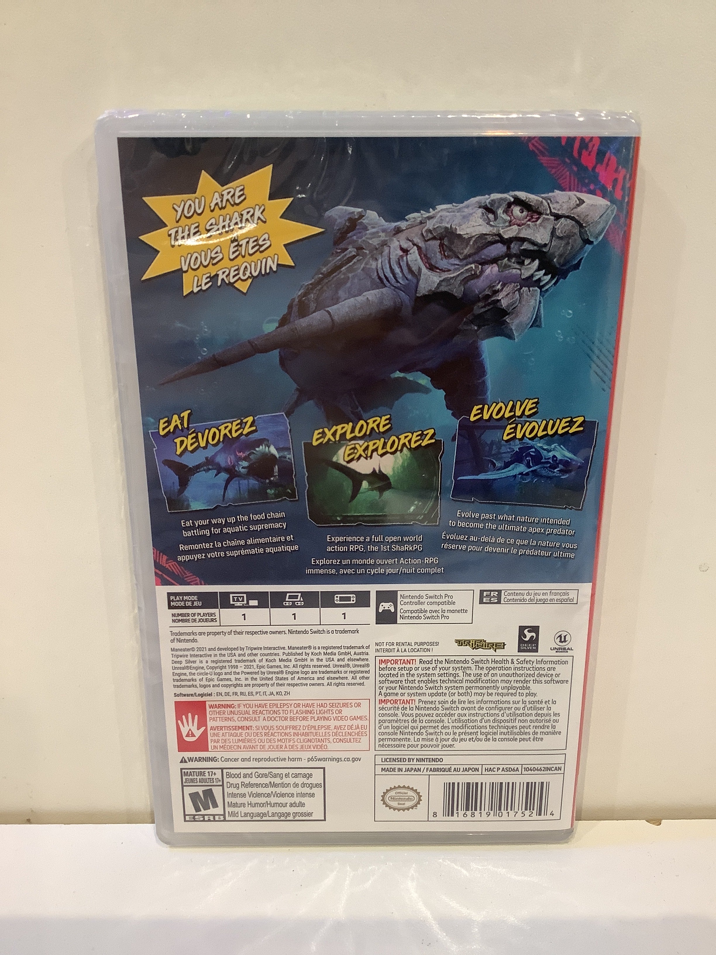 Maneater - Nintendo Switch - Image 2