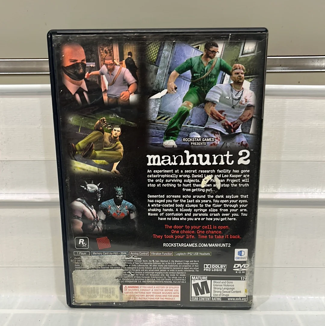 Manhunt 2 - Playstation 2 - Image 2
