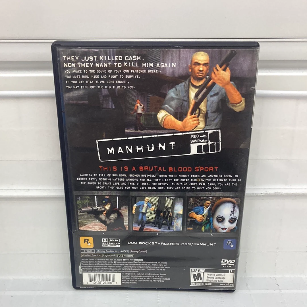 Manhunt - Playstation 2 - Image 2