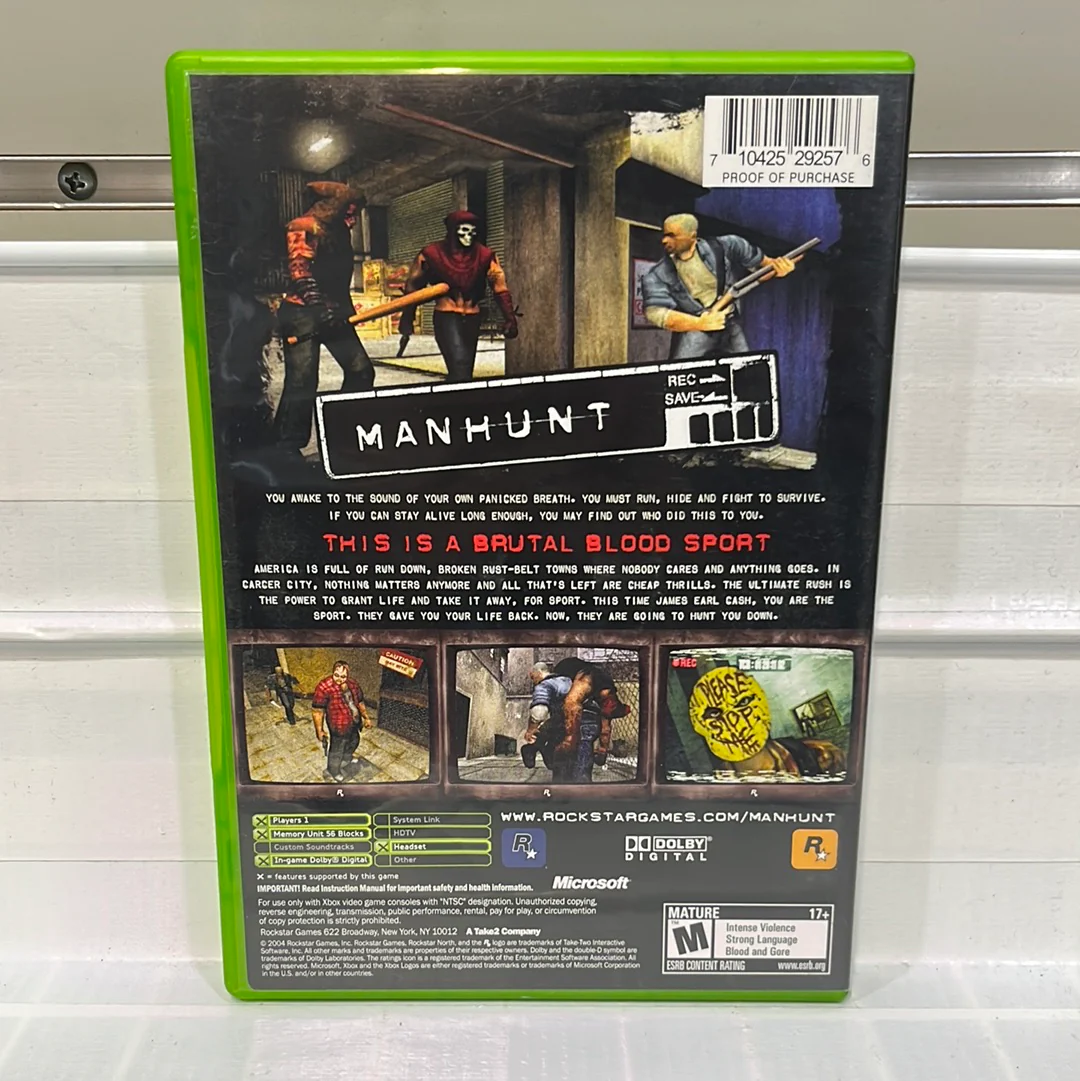 Manhunt - Xbox - Image 2