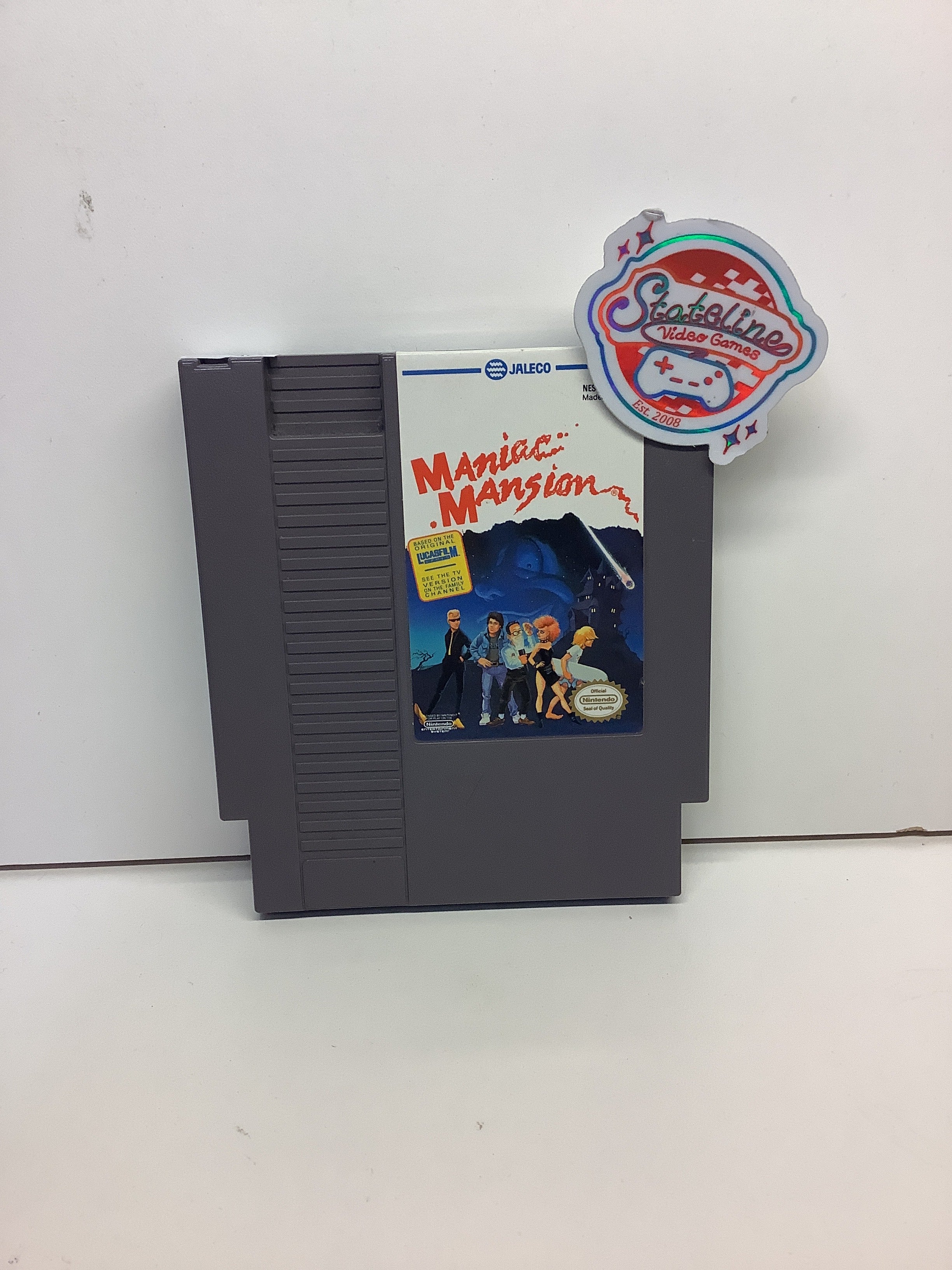Maniac Mansion - NES - Image 2