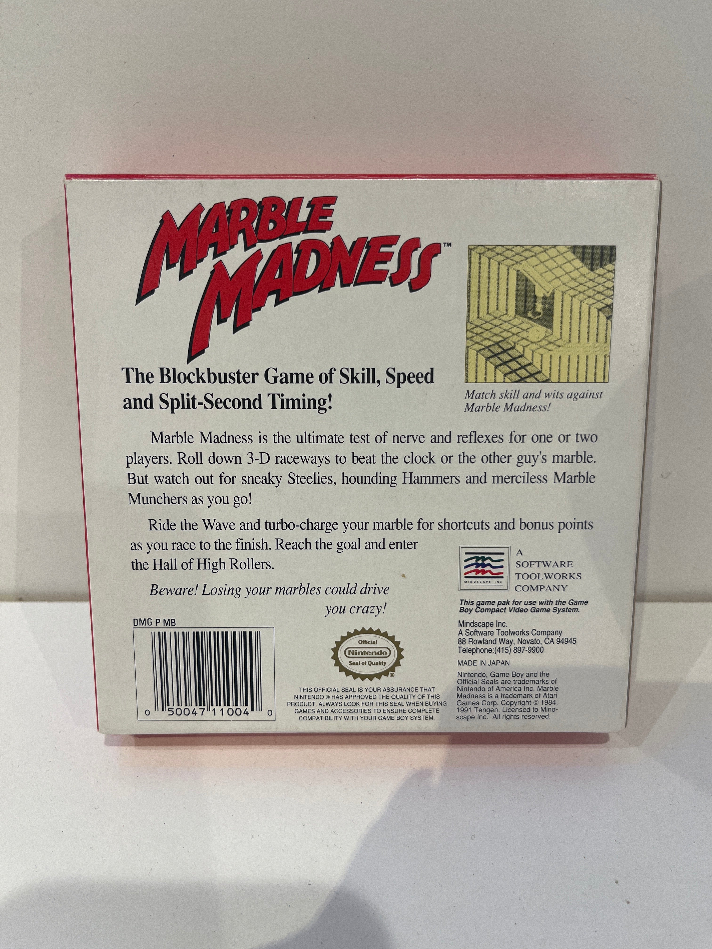 Marble Madness - GameBoy - Image 2