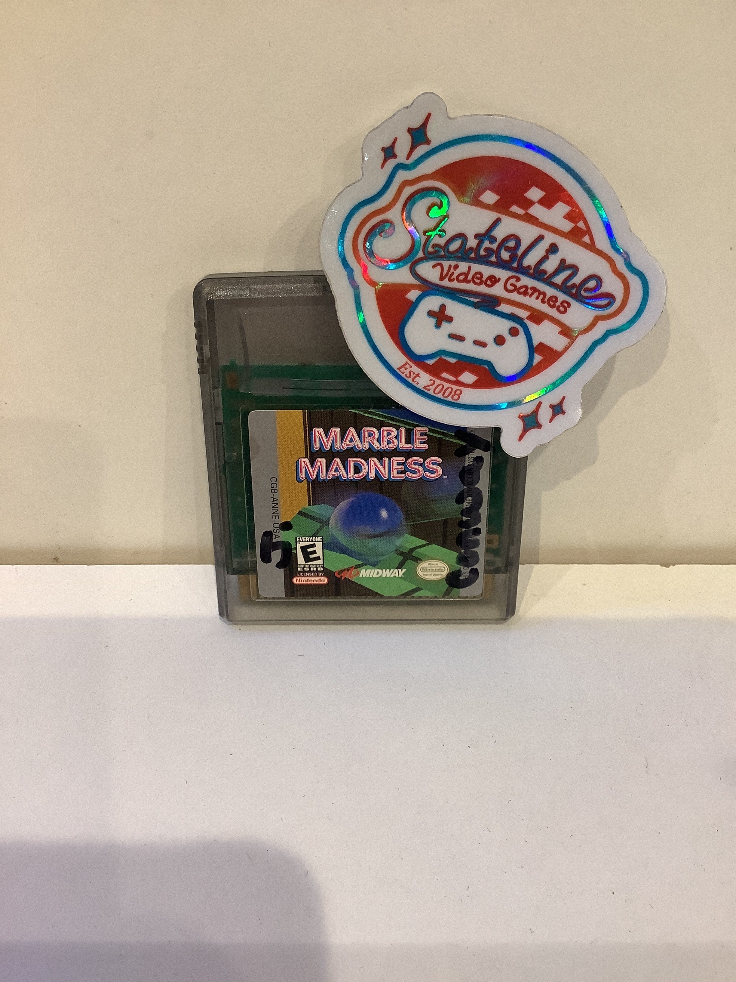 Marble Madness - GameBoy Color - Image 2