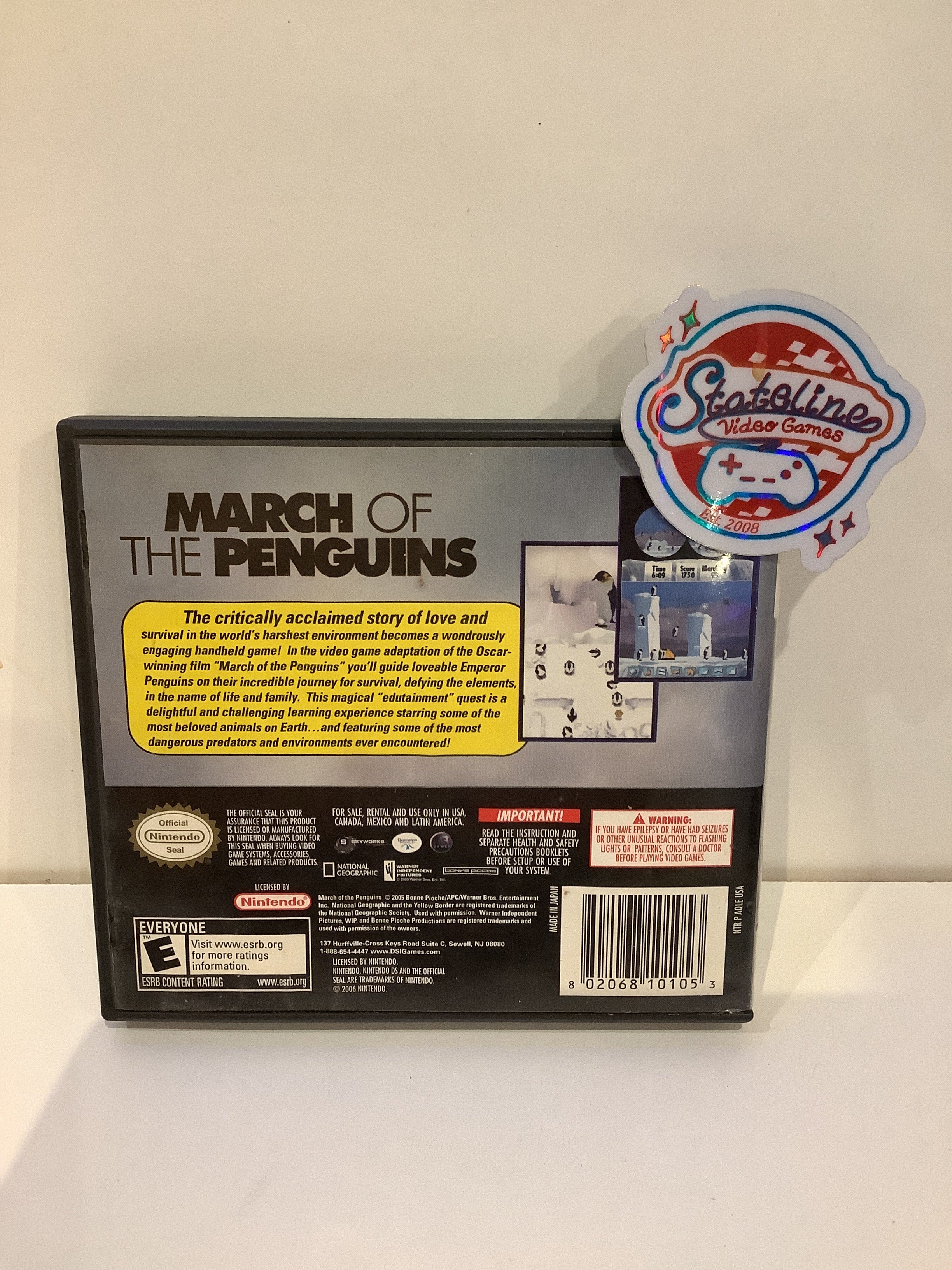 March of the Penguins - Nintendo DS - Image 4